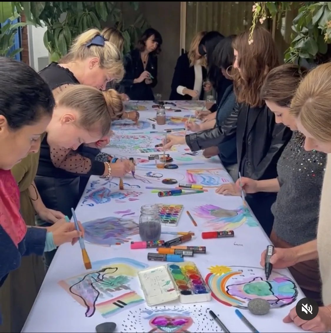 SketchPoetic Workshop - Living Canvas Foundation