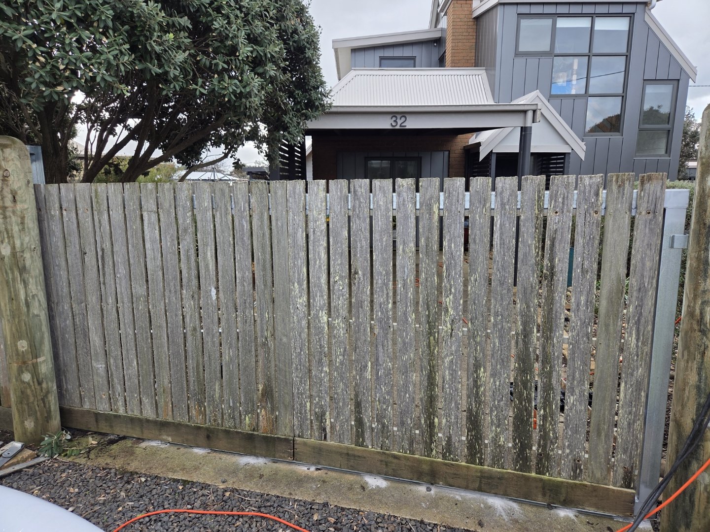 Gate Conversion - Existing Swing to Slider