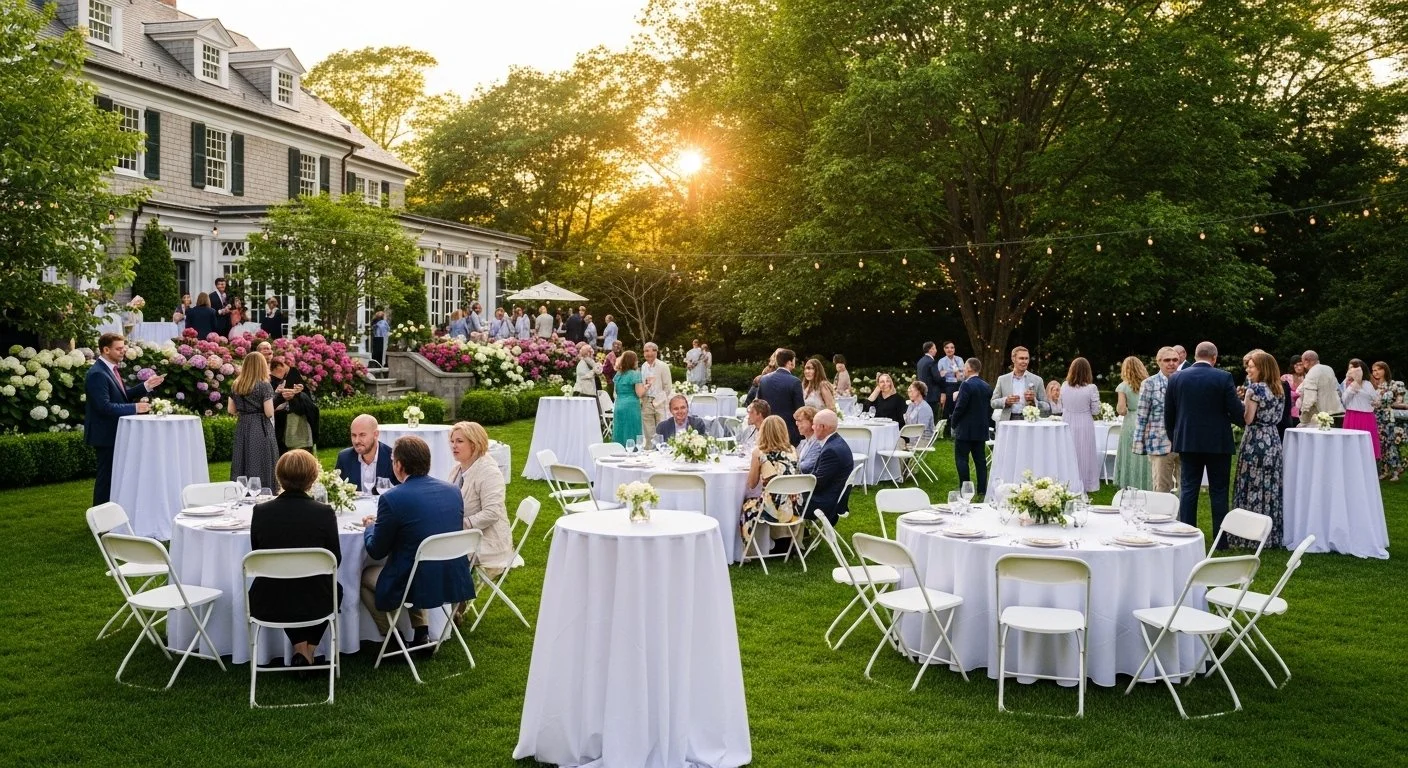 table & chair rental Richfield OH