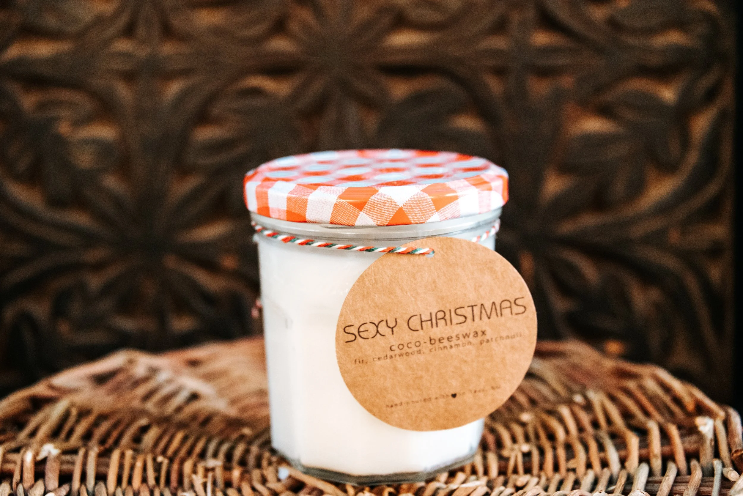 Sexy Christmas 8oz (holiday scent!)