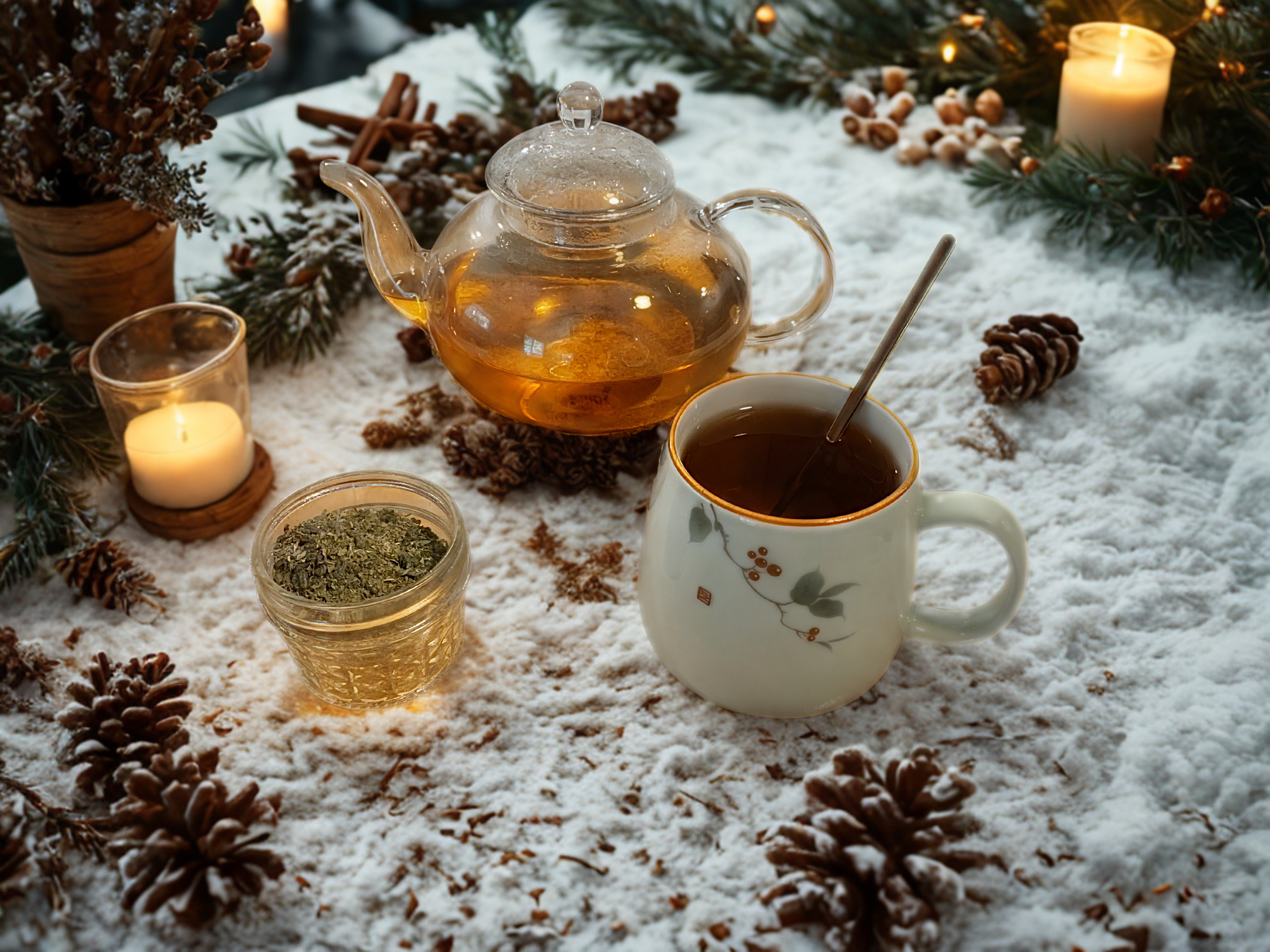 Mint Fresh Green Tea