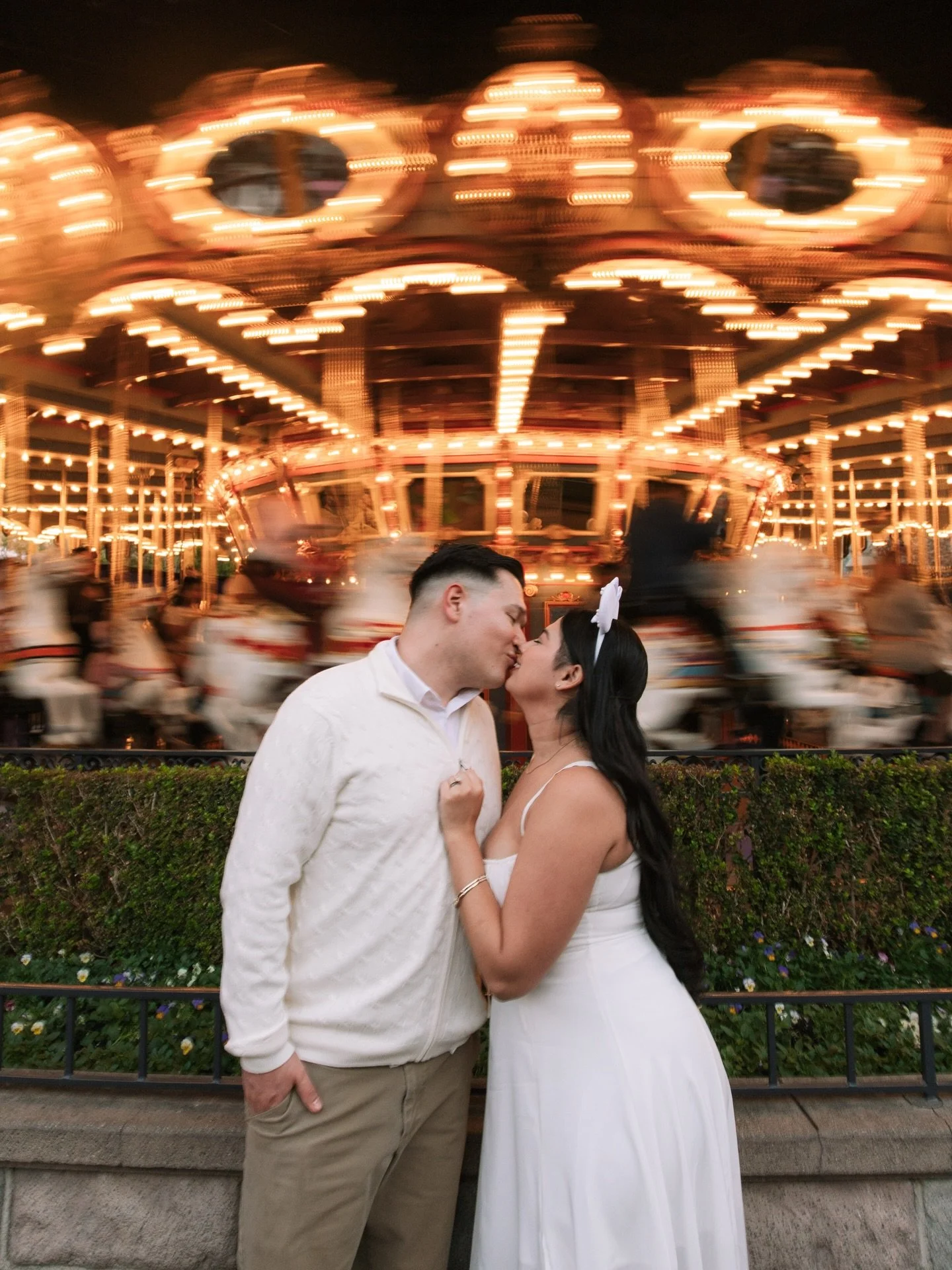 I had the honor of capturing Megan + Erick&rsquo;s engagement session a few weeks ago and it was one of the most fun experiences I&rsquo;ve had as a photographer. 

Running through Disneyland, stealing quiet moments between the crowds, and just captu