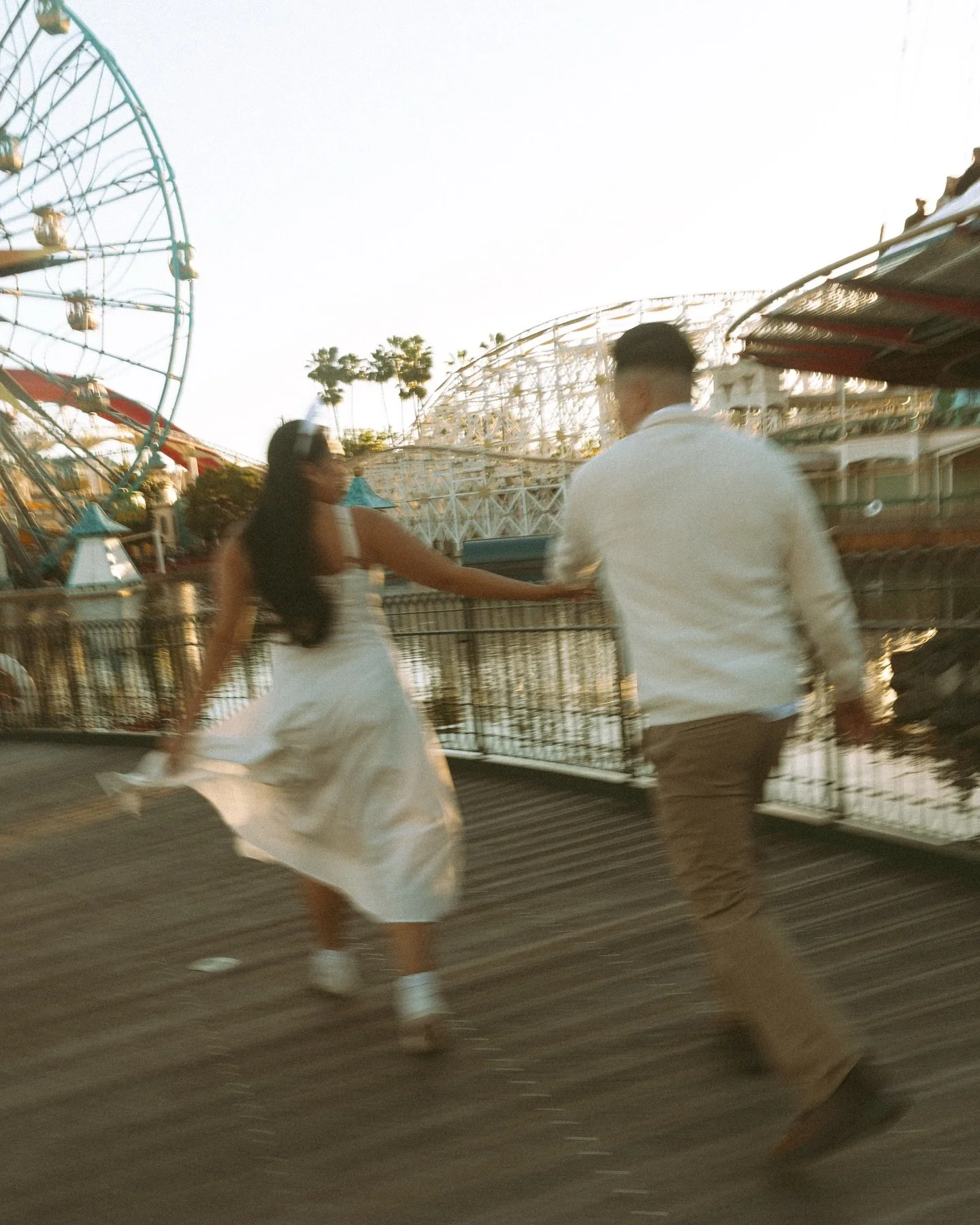 Sneak peeks for Megan + Erick 🎡 🤍