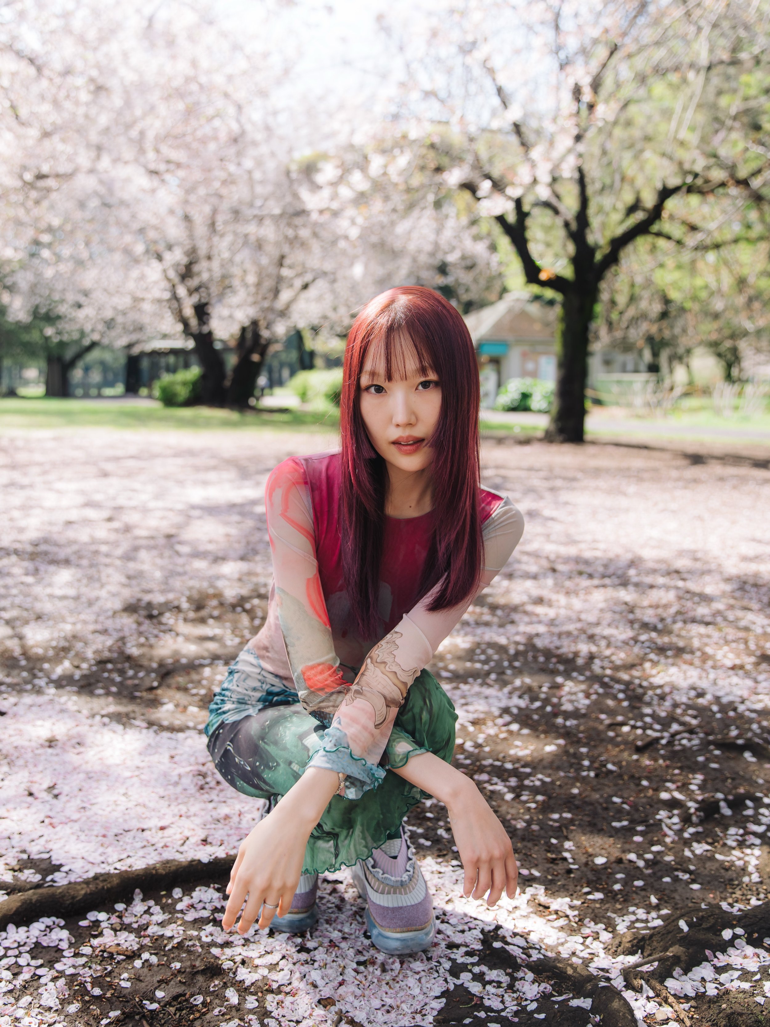 @reina_ttou in bloom 🌸