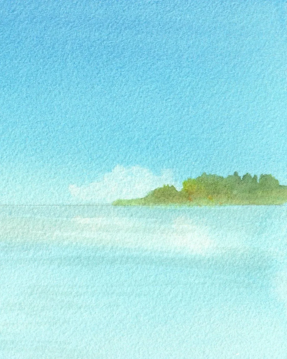 Tumbo. Watercolour. 8 X 10" in private collection.