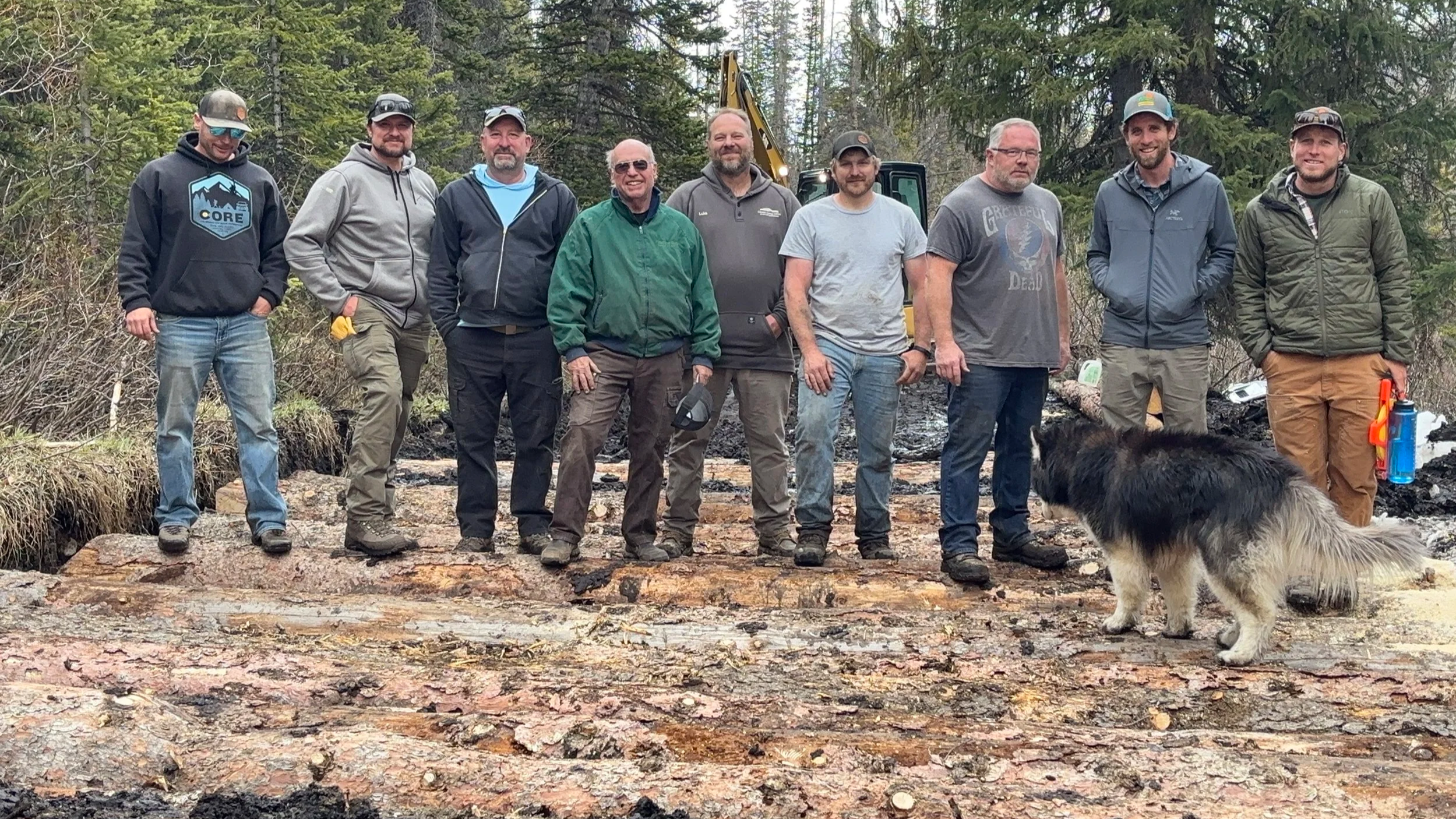 Tincup Pass Road Rebuild