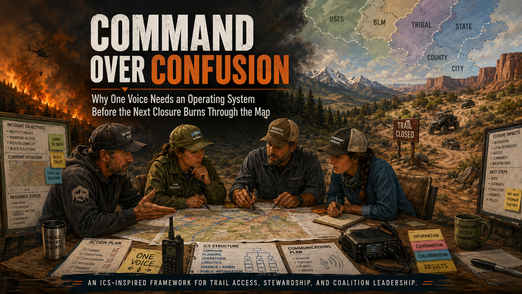 Command Over Confusion