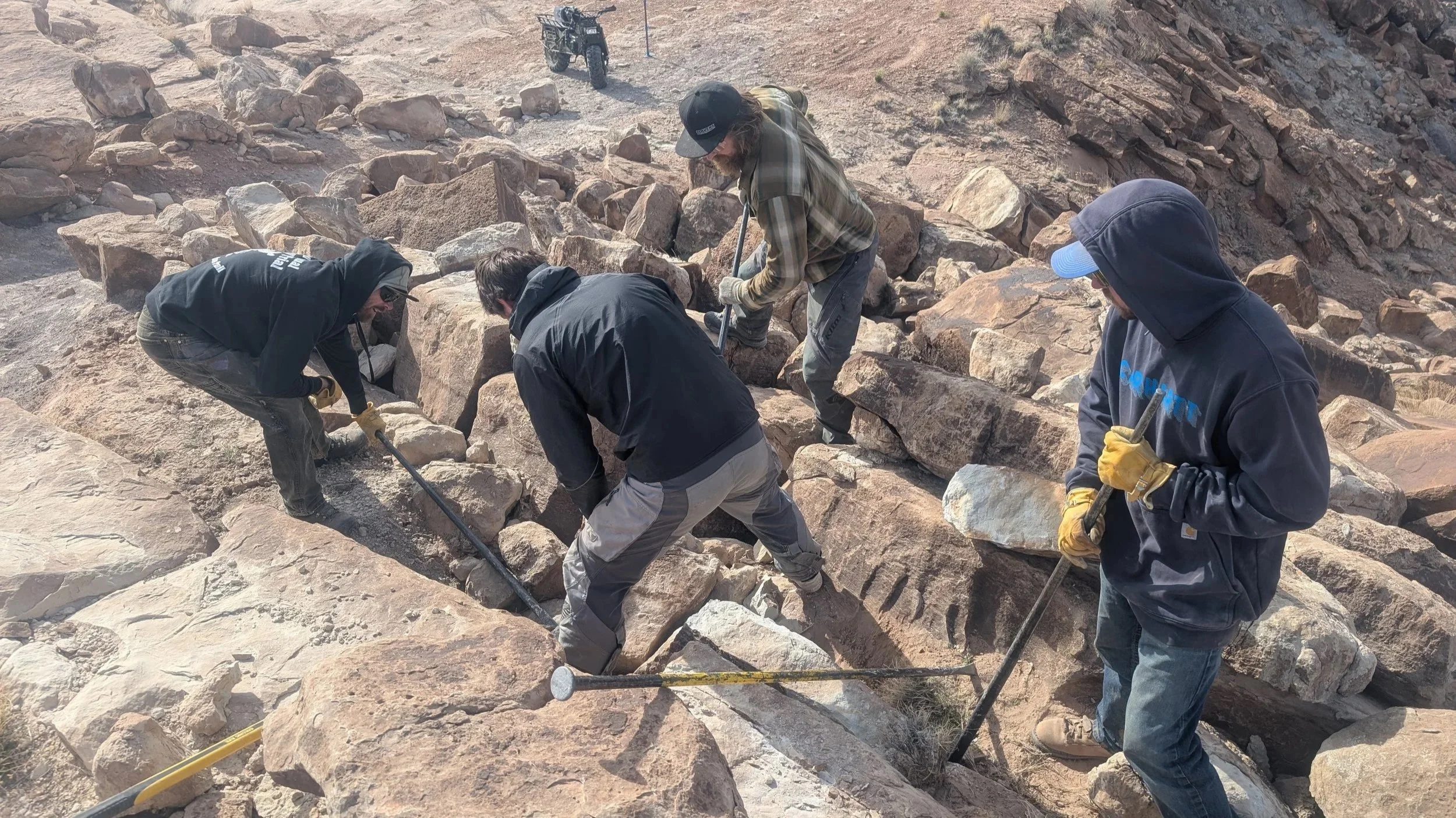 Trails Preservation Alliance Trail Crew 2026 Mid Season Report
