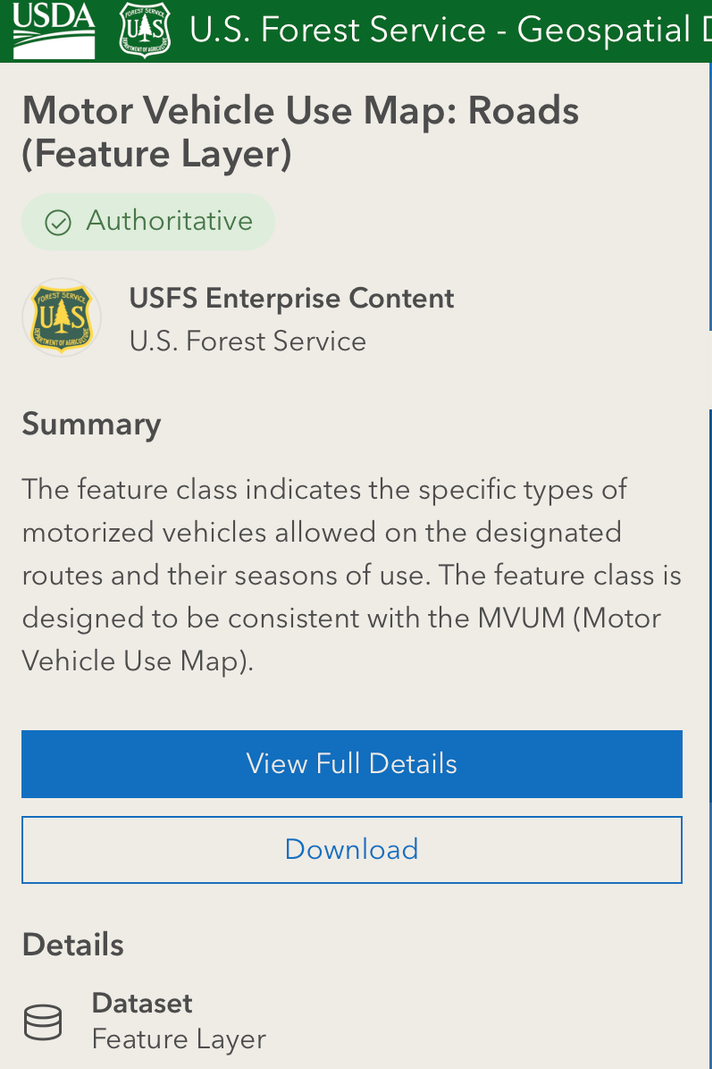 Interactive Mapping Interface