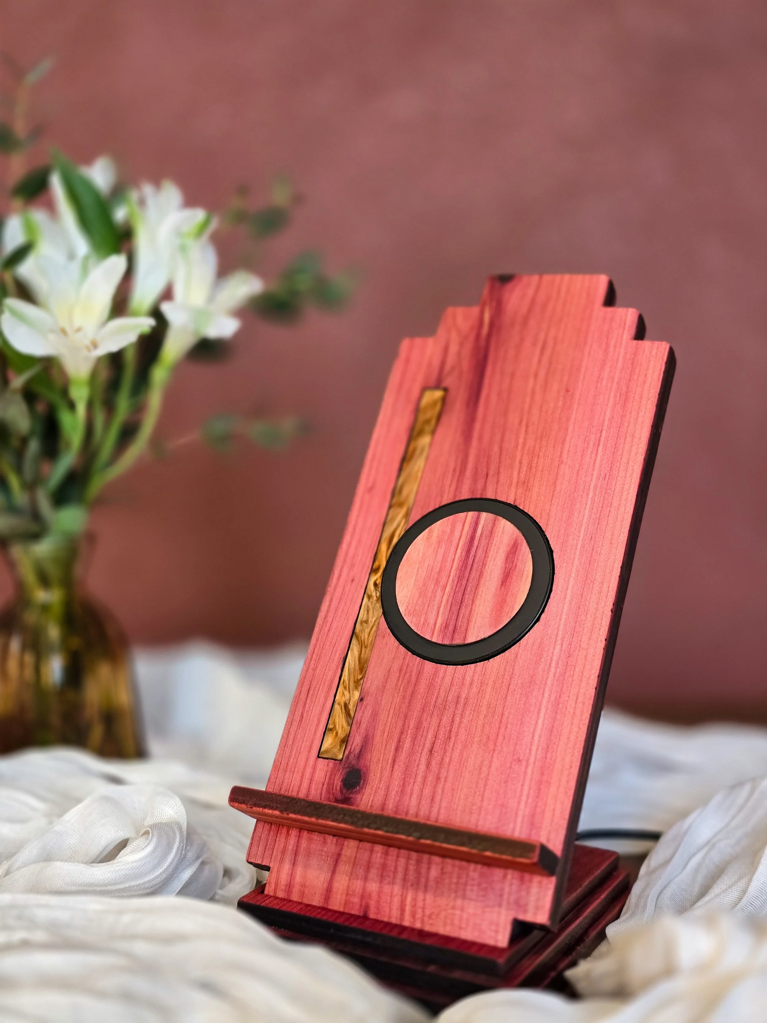 The Temple Charging Dock