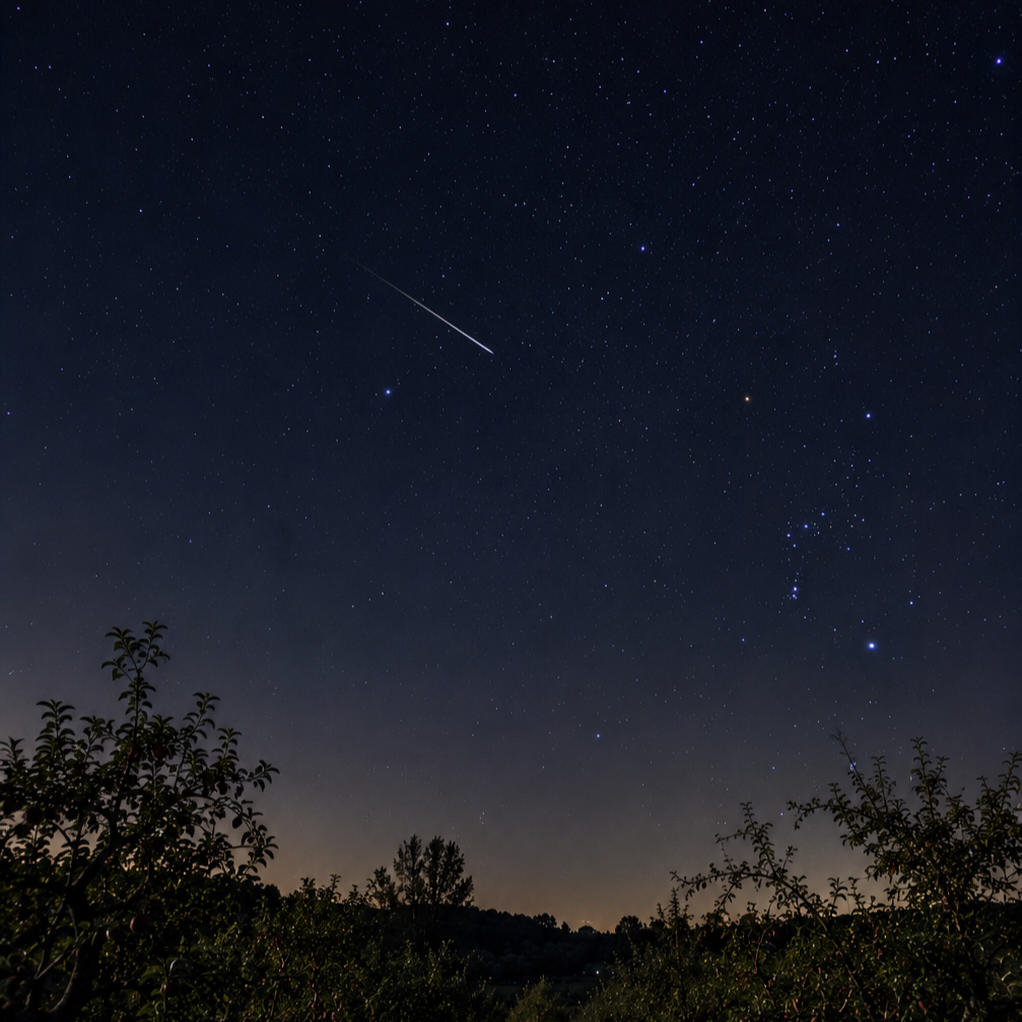 The Perseids at Long View! 