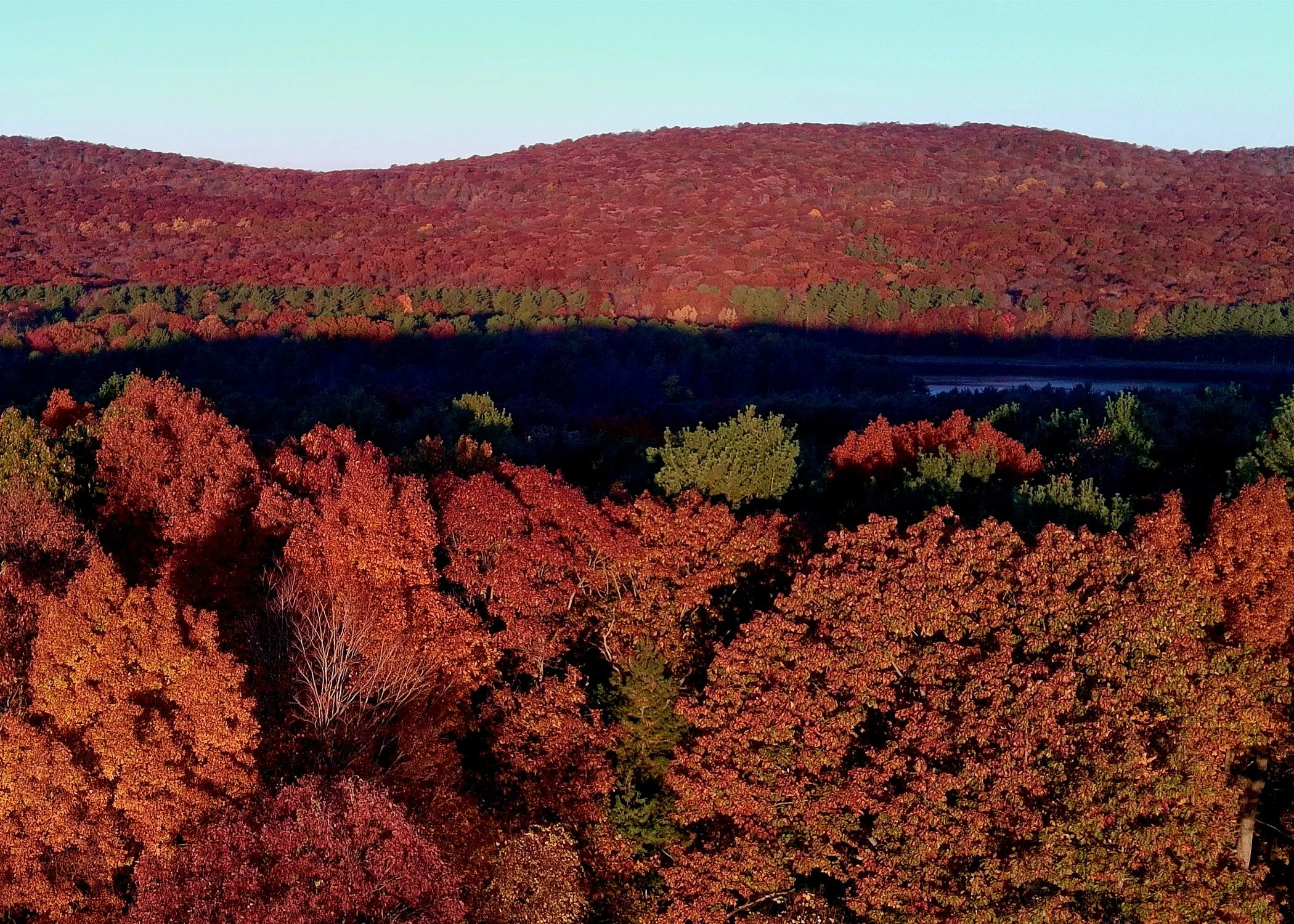 Fall foliage in Connecticut