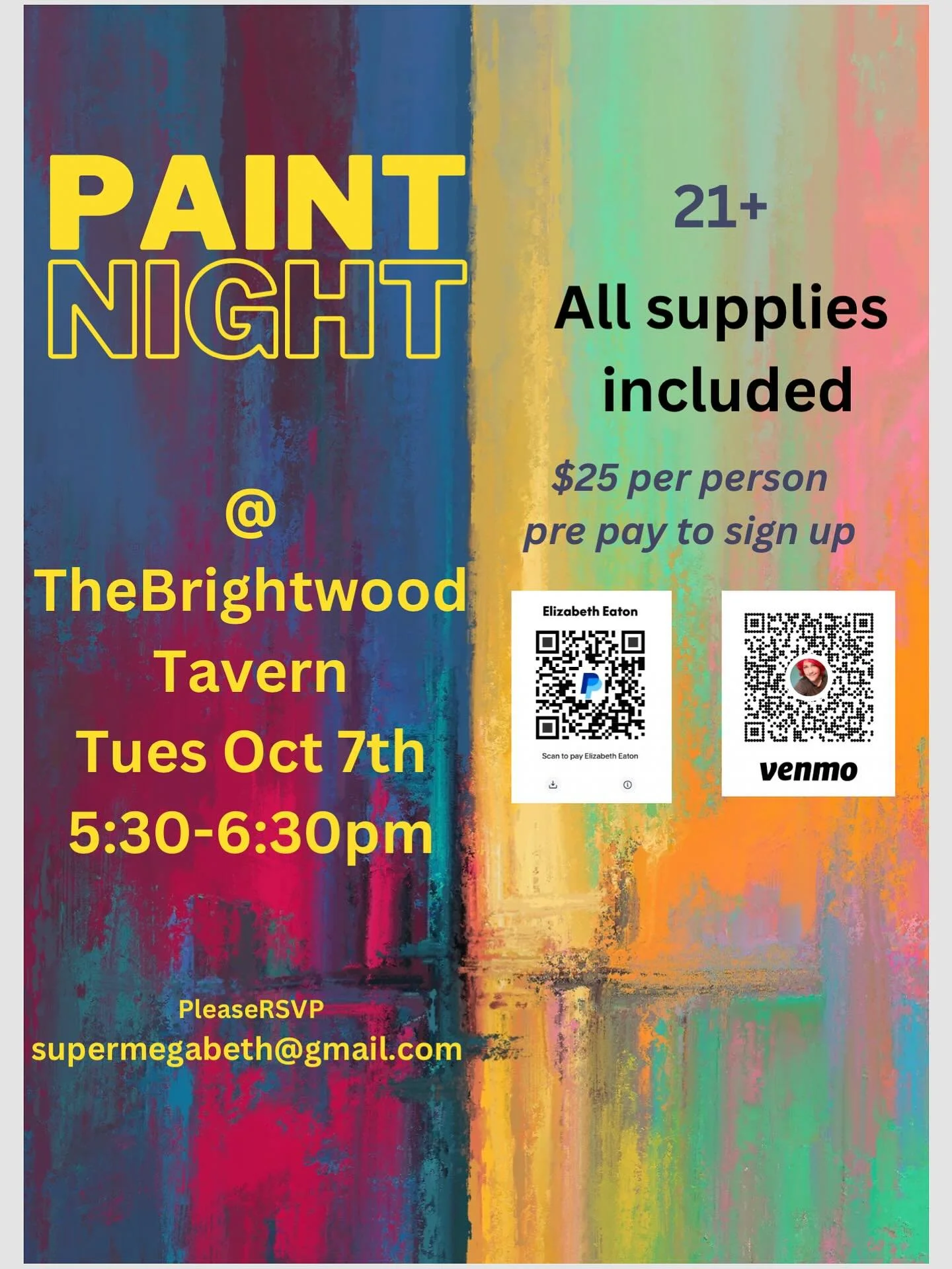 Sign up now! Spots fill up quick!