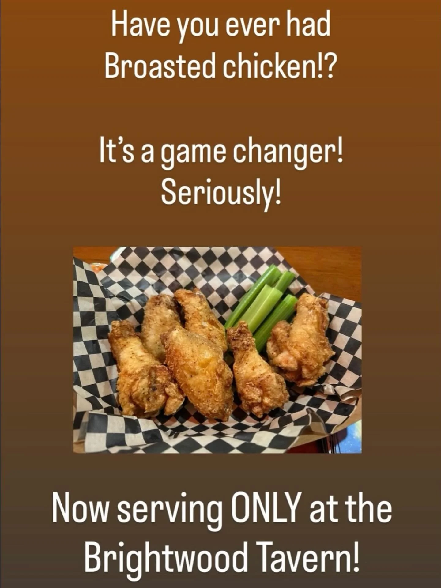 Happy to announce we&rsquo;ve brought it back!
FRIED CHICKEN!