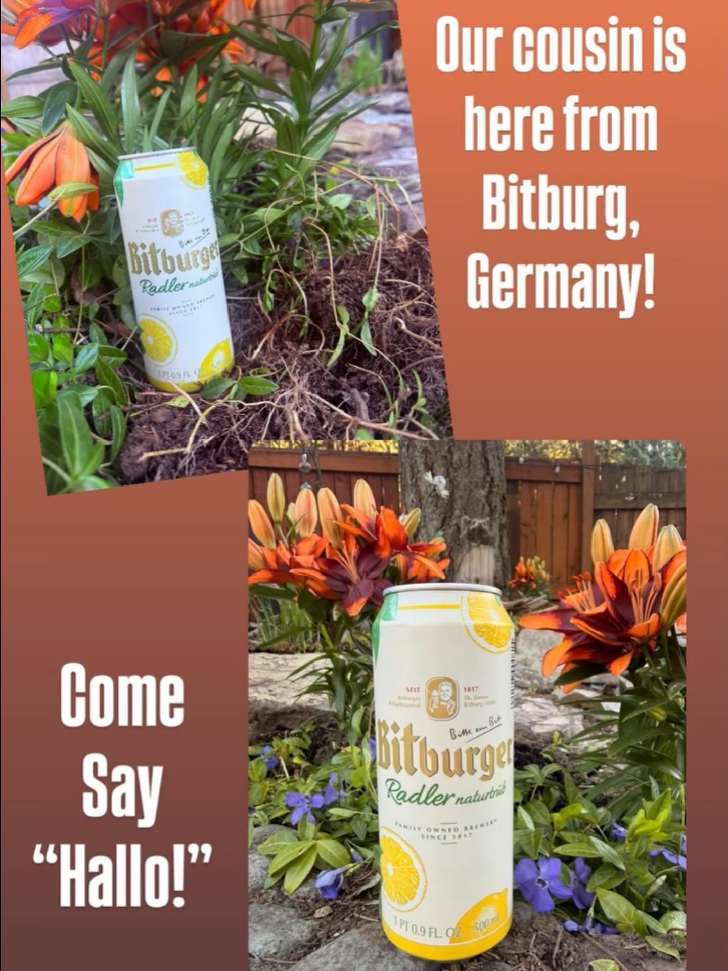 New Spring Radler!
@bitburger