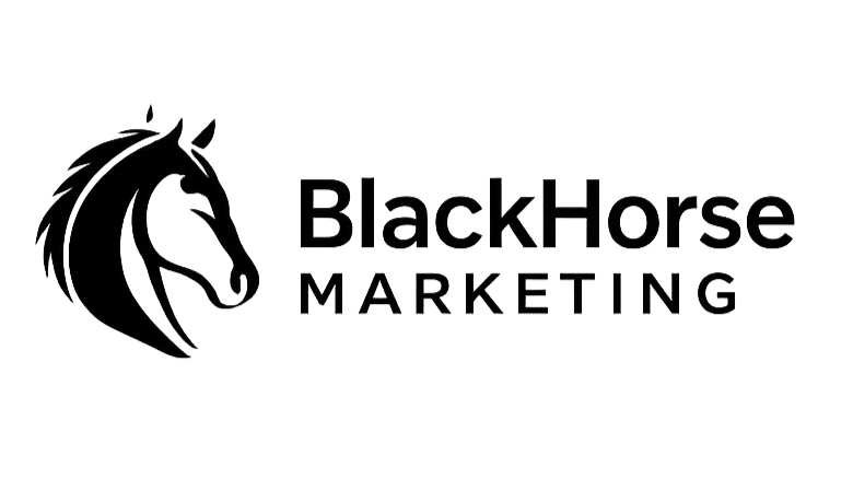 BLACKHORSE MARKETING LOGO