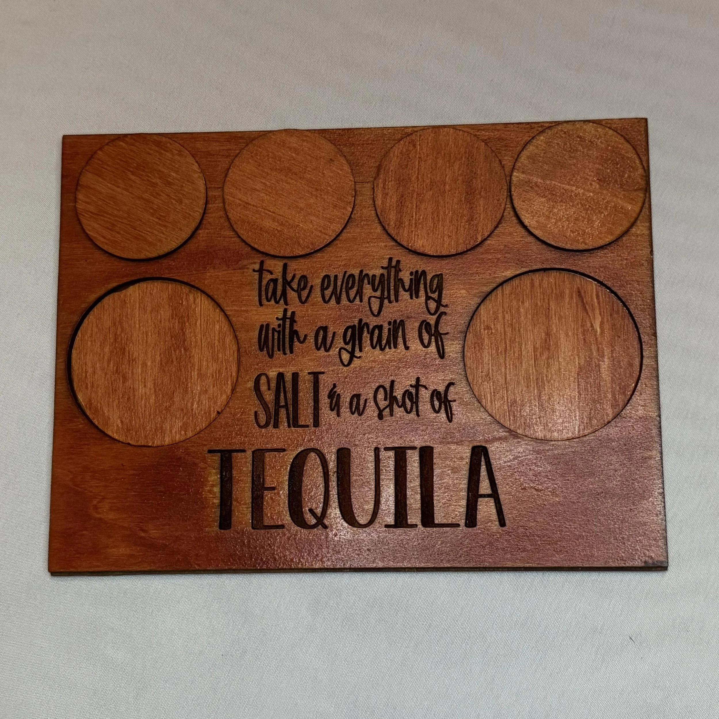 Tequila Shot Tray