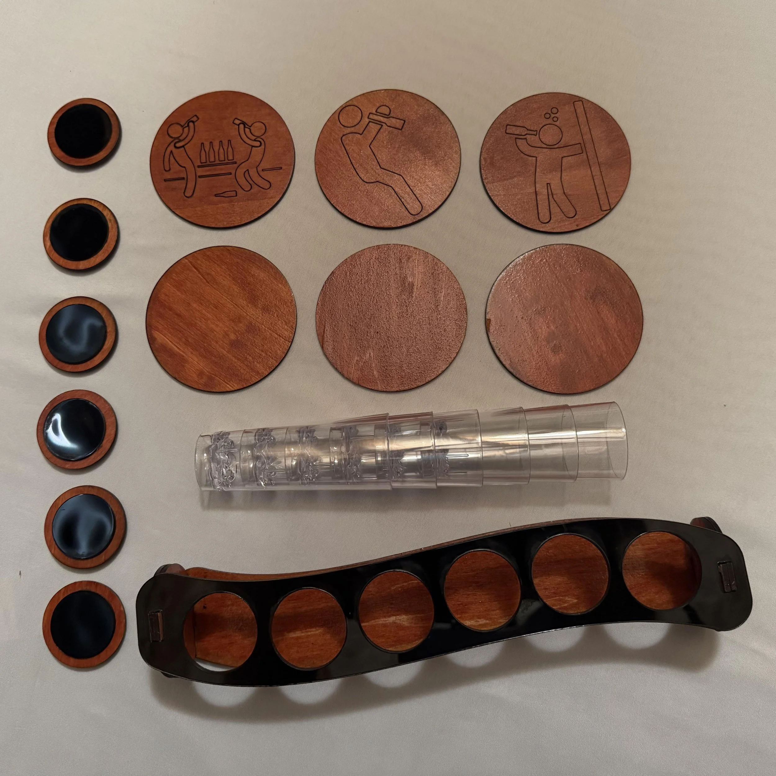 6 Shot Holder Bundle