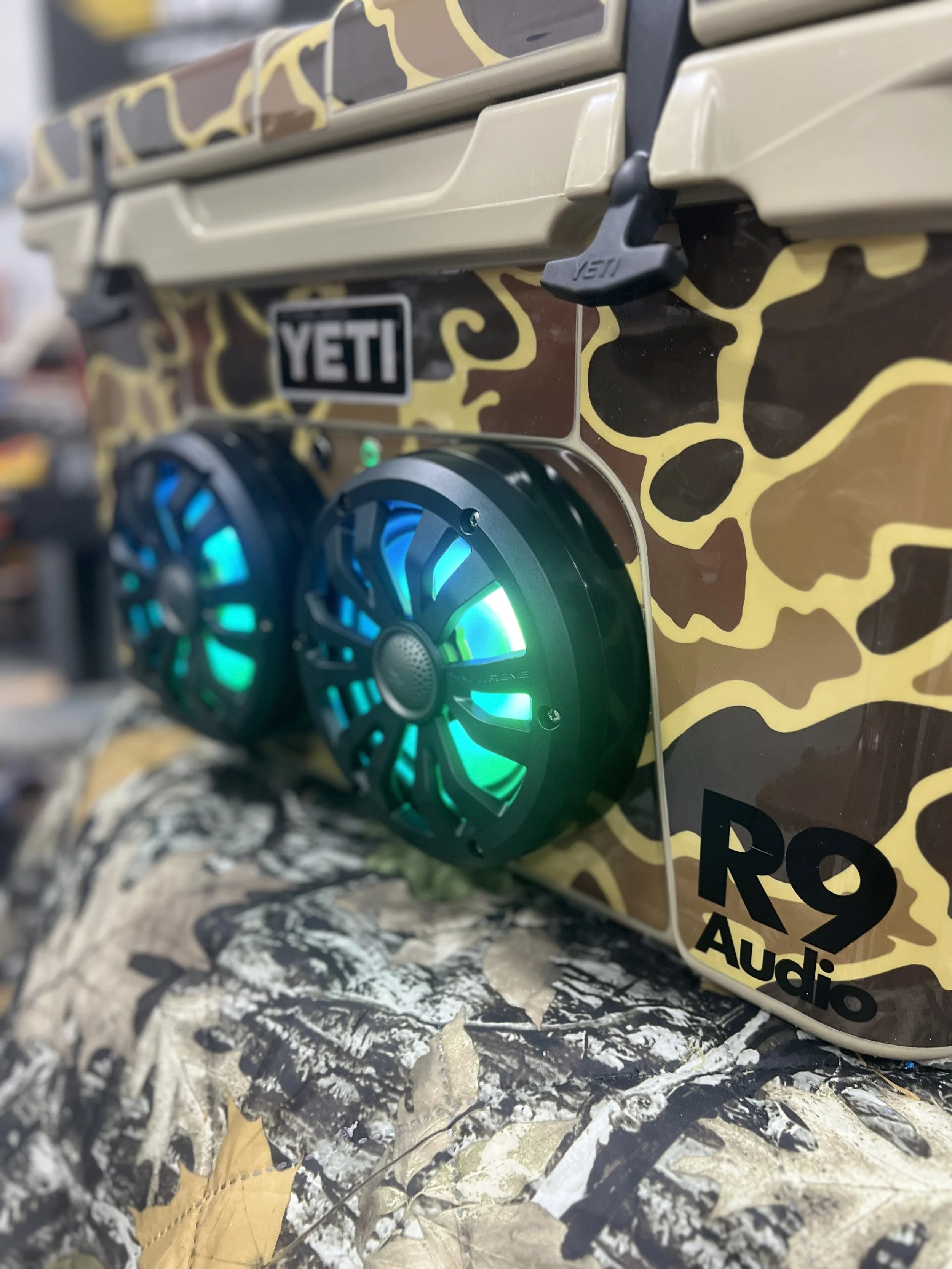Custom Built Yeti Cooler — R9 Audio