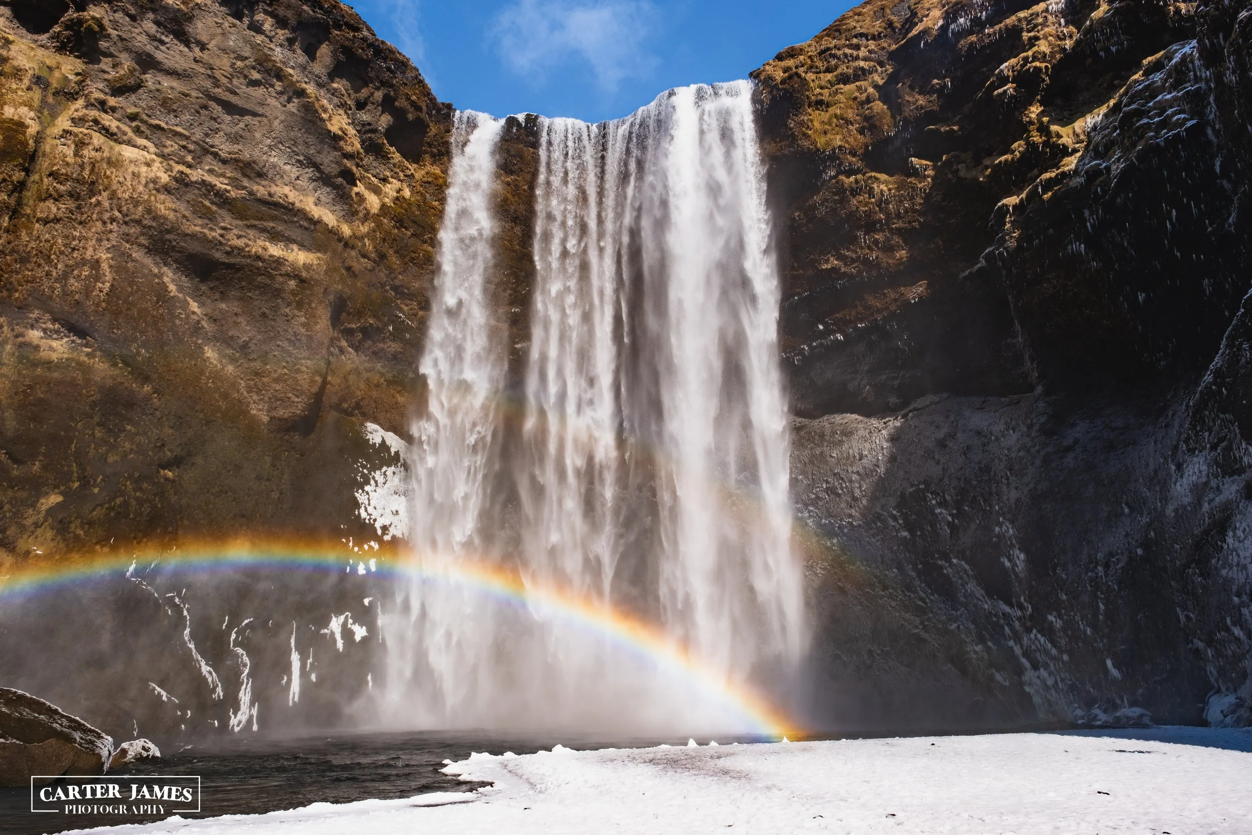 7SkogafossWaterfall12x18wm.jpg