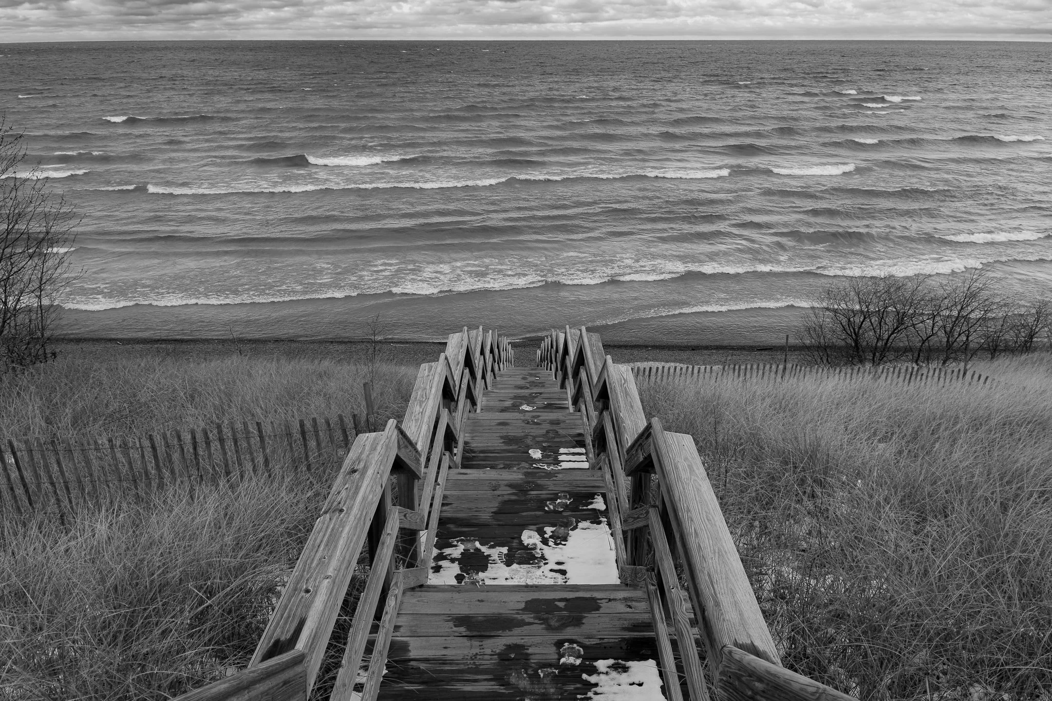 Beach Stairs