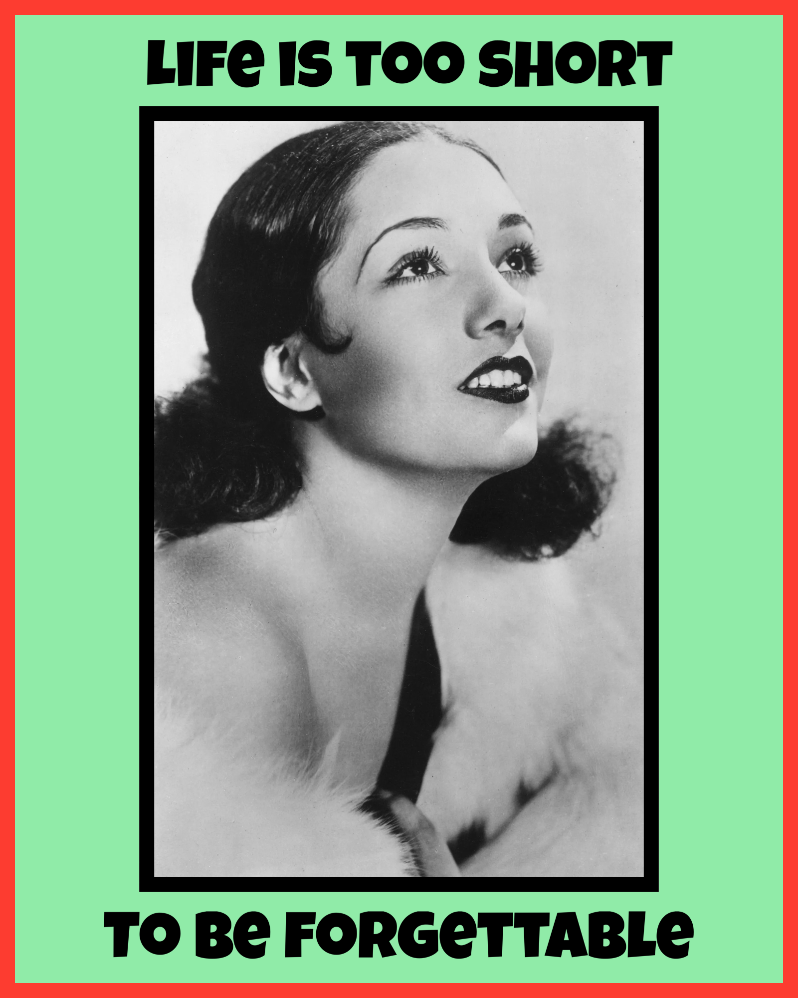 Lupe Velez,
 Patron Saint of Charm; 1908-1944