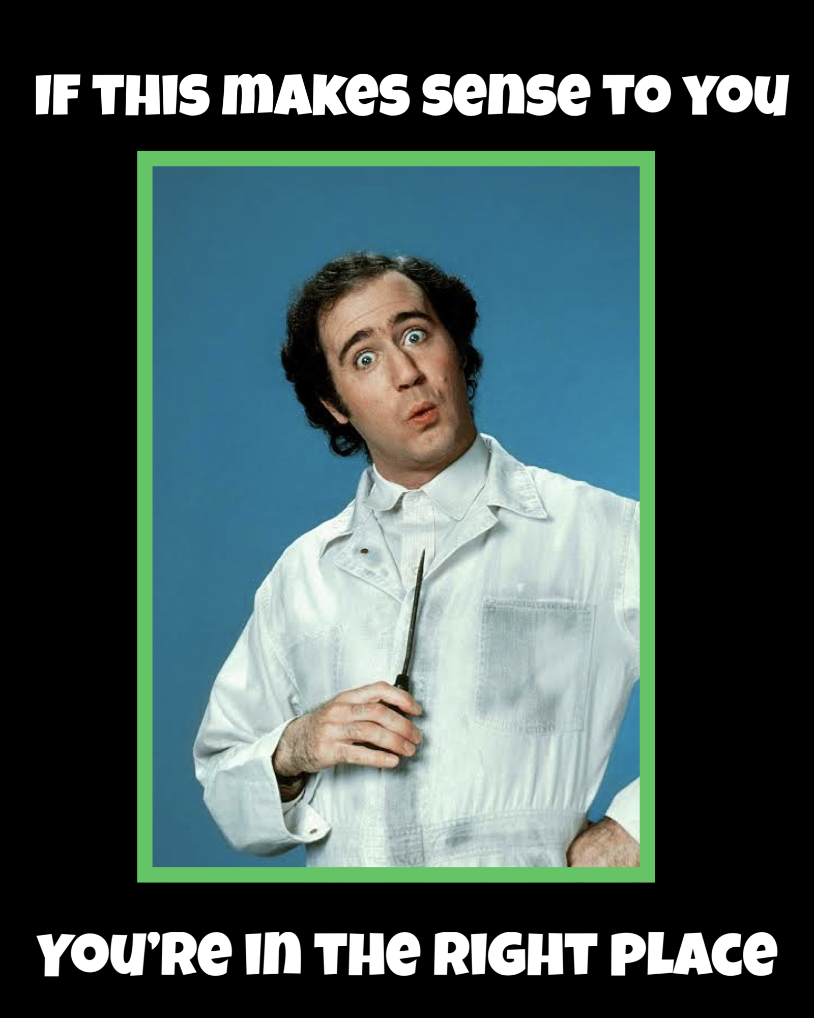 Andy Kaufman, Patron Saint of Comedy, 1949-1984