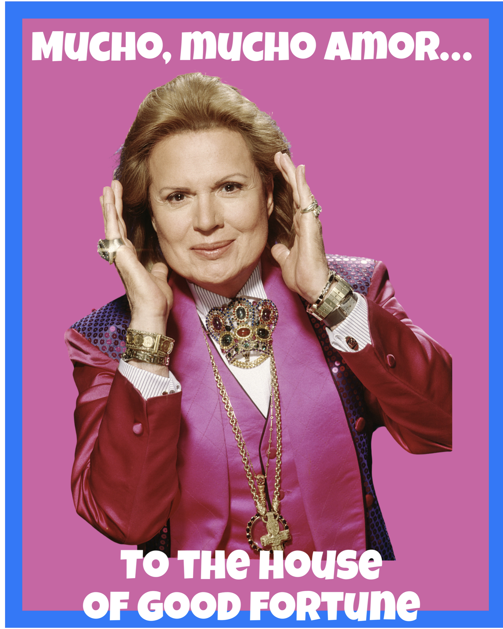 Walter Mercado, Patron Saint of Cosmic Optimism, 1932-2019