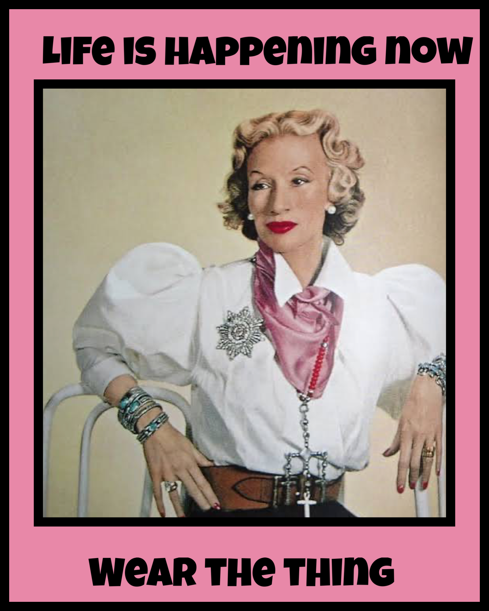 Millicent Rogers, Patron Saint of Adornment; 1902-1953