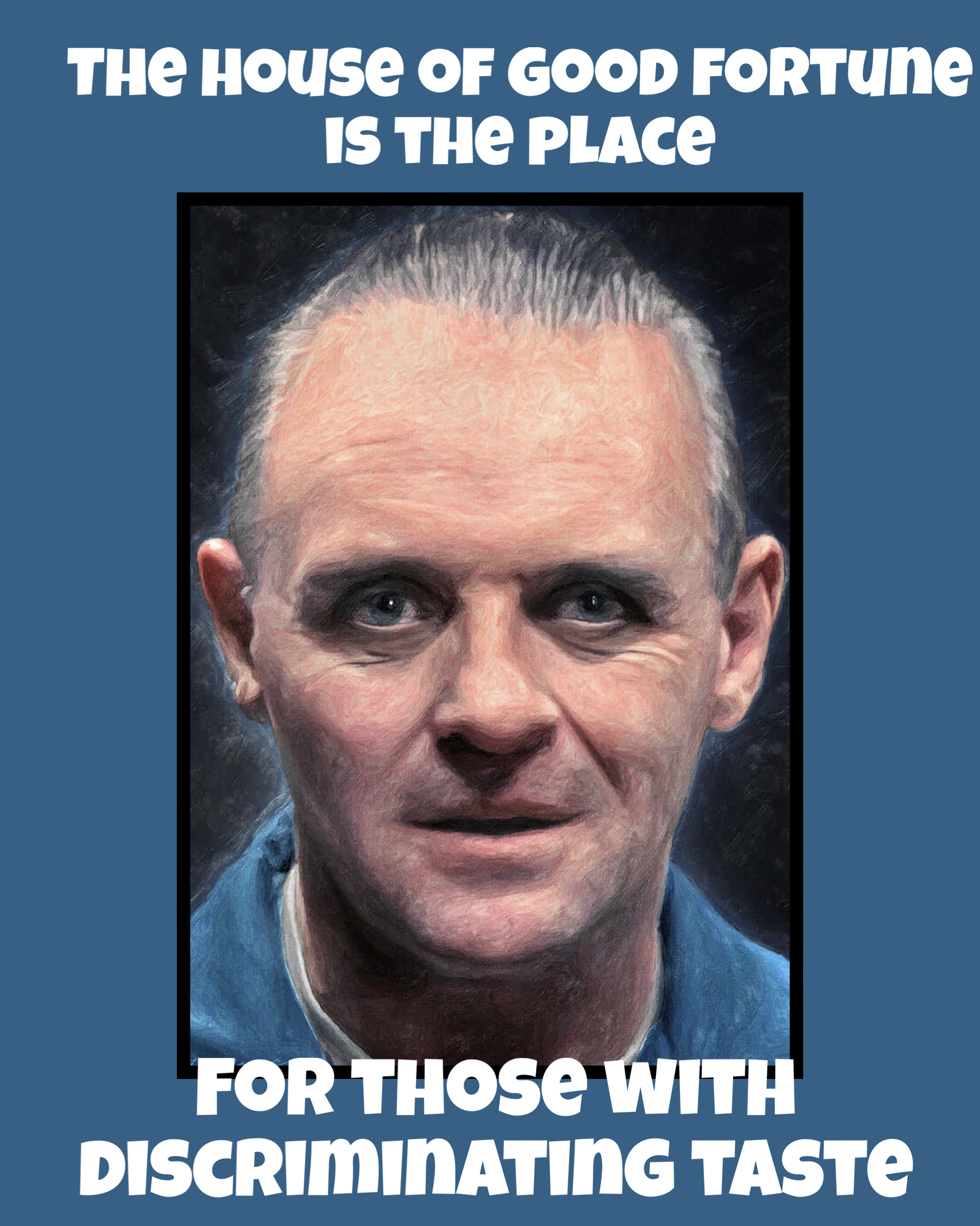 Hannibal Lecter, Patron Saint of Discernment 