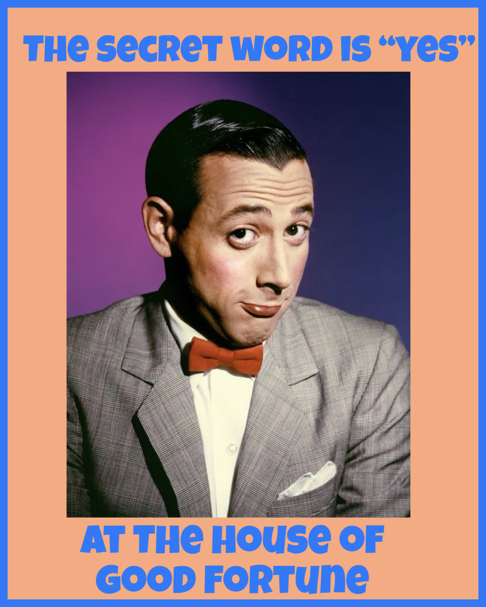 Paul Reubens, Patron Saint of Glee, 1952-2023