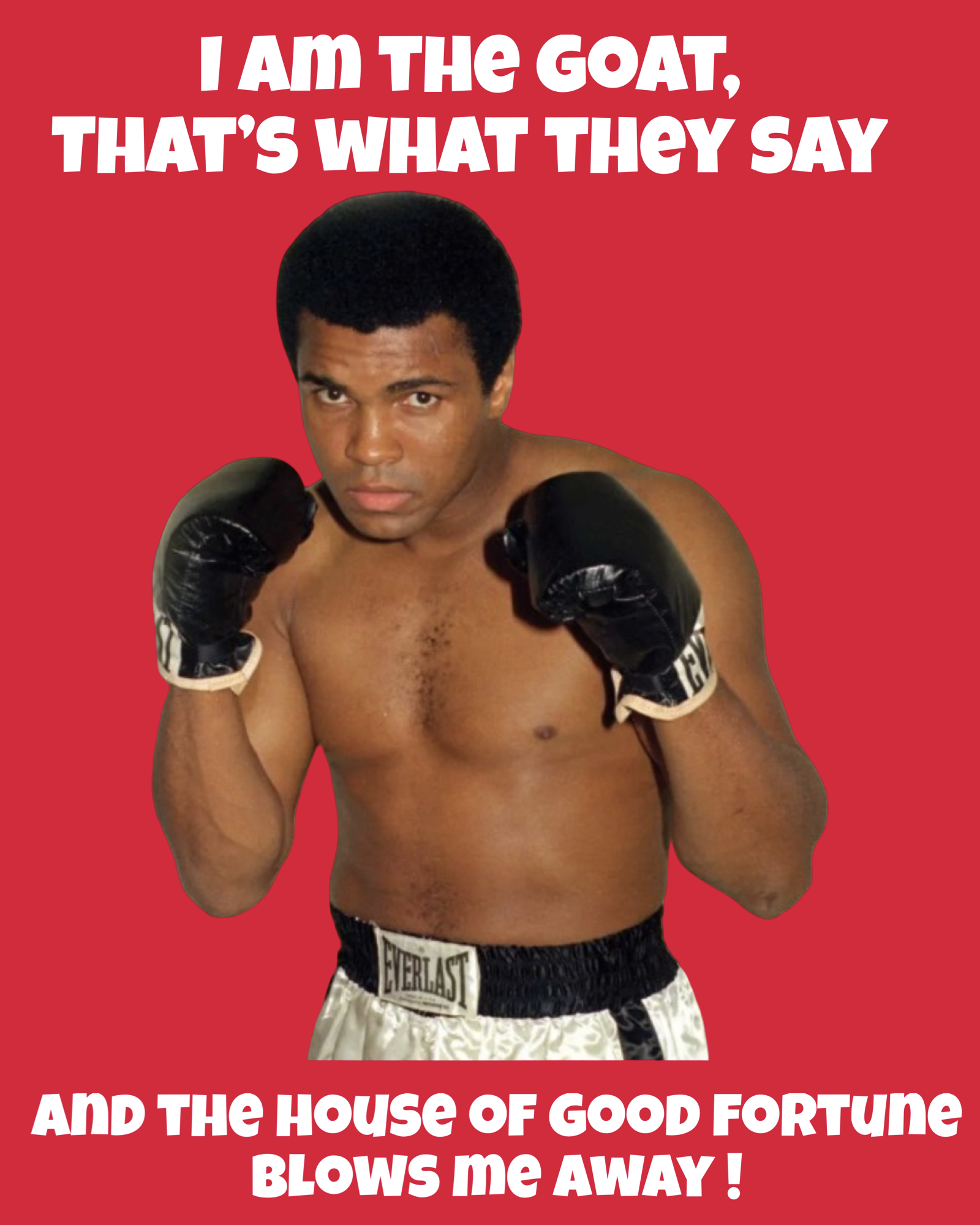 Muhammad Ali, Patron Saint of Audacity and Self-Belief, 1942-2016