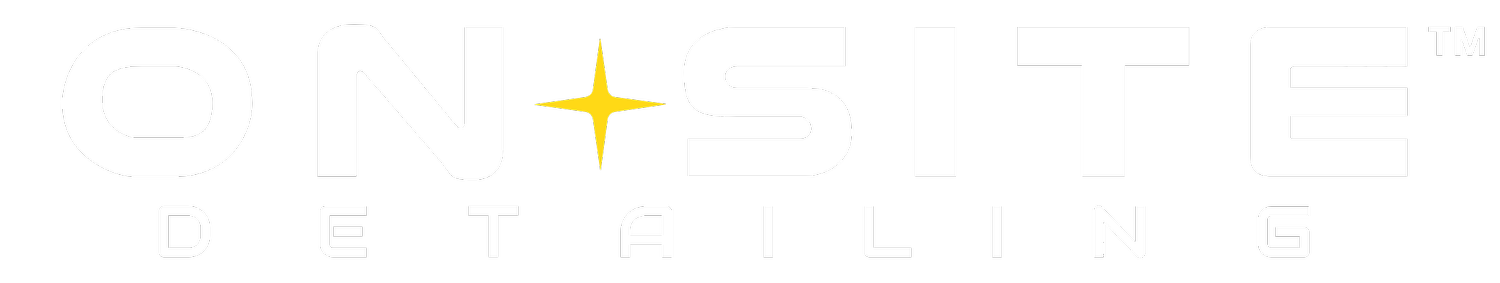 On-Site Detailing™ - We come to you!