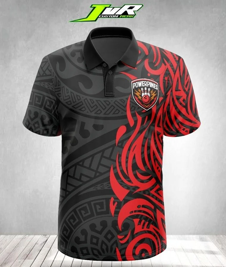 Custom polos for your team! Get into the game with New Jerseys