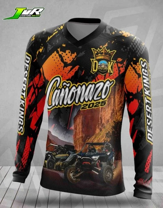 Hit the dirt in our 100% sublimated off-road jerseys.
🔥 Full-print, trail-blazing graphics
💨 Quick-dry + wrinkle-free performance
🎨 Fade-proof colors that stay bold
👕 No shrink, no compromise
🚫 No minimum orders
🎁 Free custom design included
📩