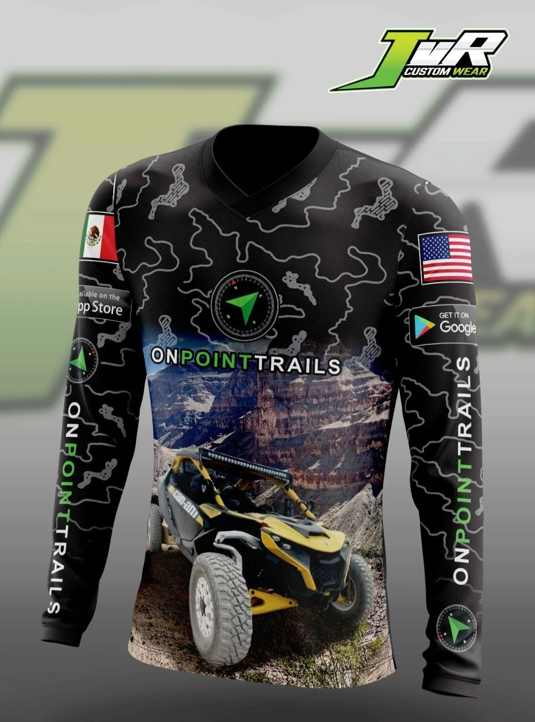 🚀 Level Up Your Team Look!
💧 100% Dry-Fit Fabric 
🖼️ Full-Print Coverage &ndash; No limits, your design, your way
🎯 Custom Design Included