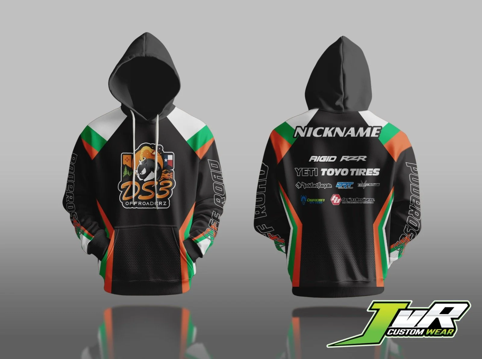 🔥 Elevate Your Brand with 100% Custom Hoodies
Quality &amp; Comfort Guaranteed &mdash; No Minimum Order Required
Step into style with our premium custom hoodies. 
- ✅ Ultra-soft fabrics for all-day comfort
- 🎨 Fully customizable designs&mdash;your 