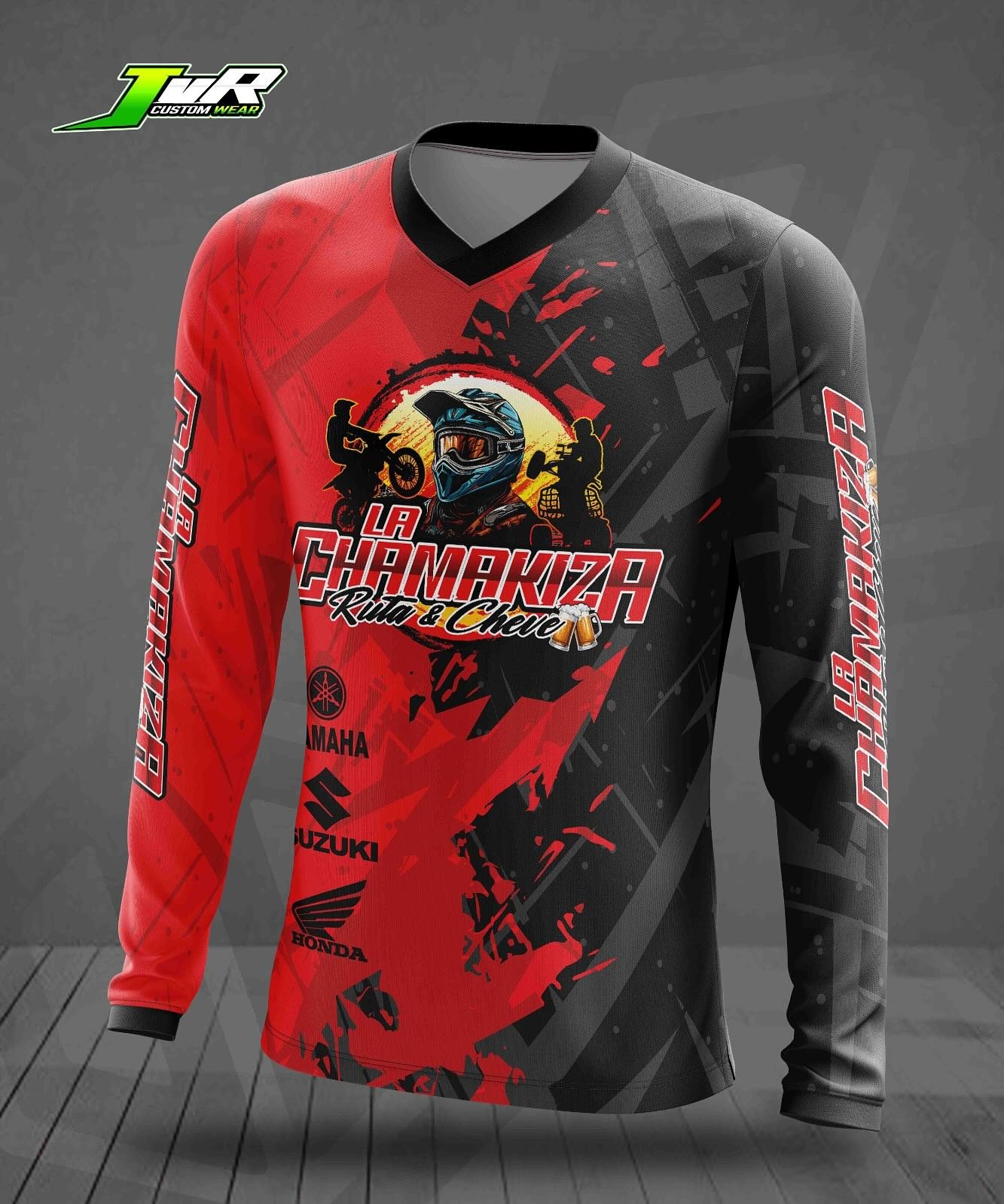 La chamakiza off road ⚡️⚡️