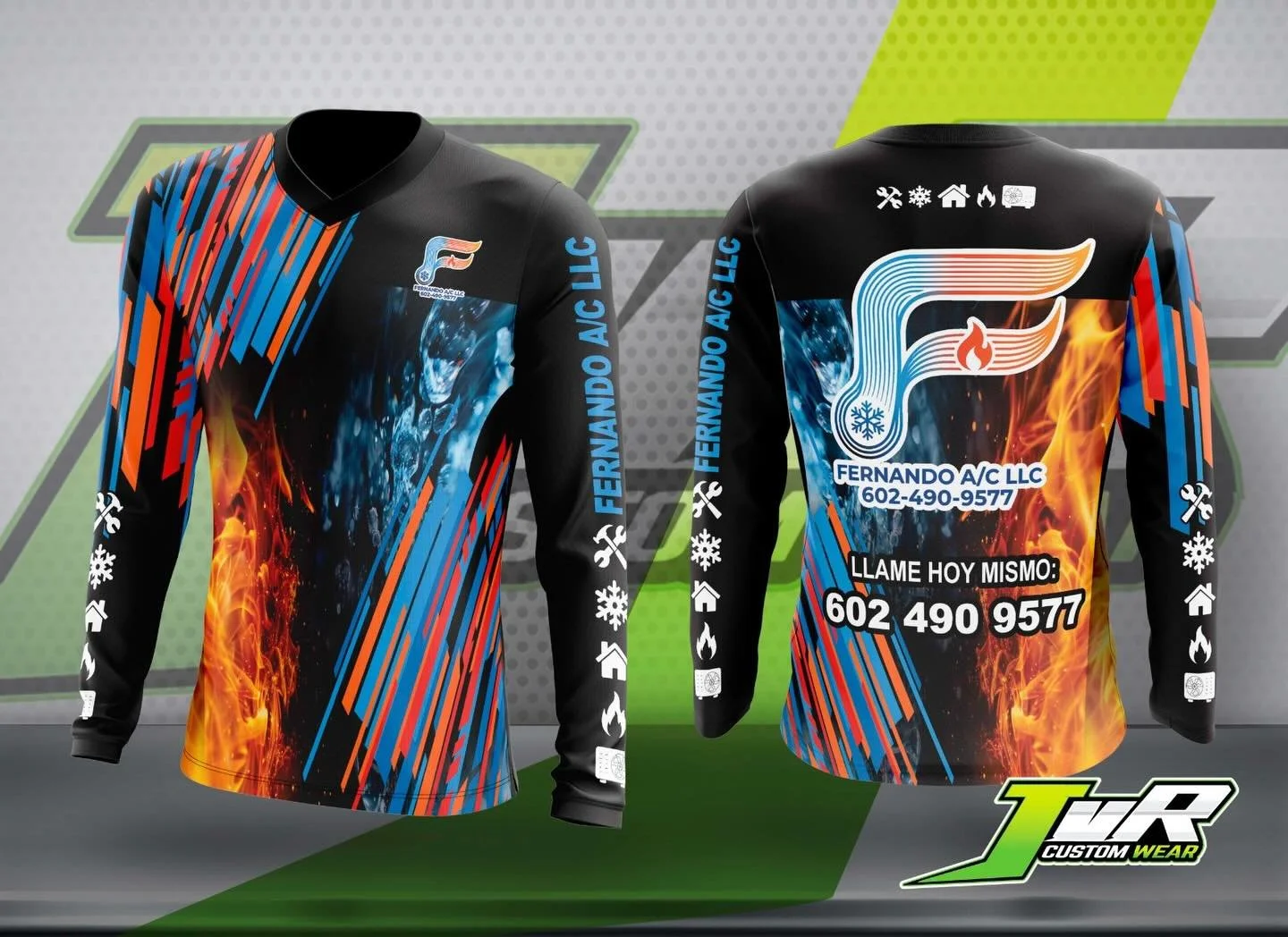 Uniforms for your business and stand out on every service! 🥶