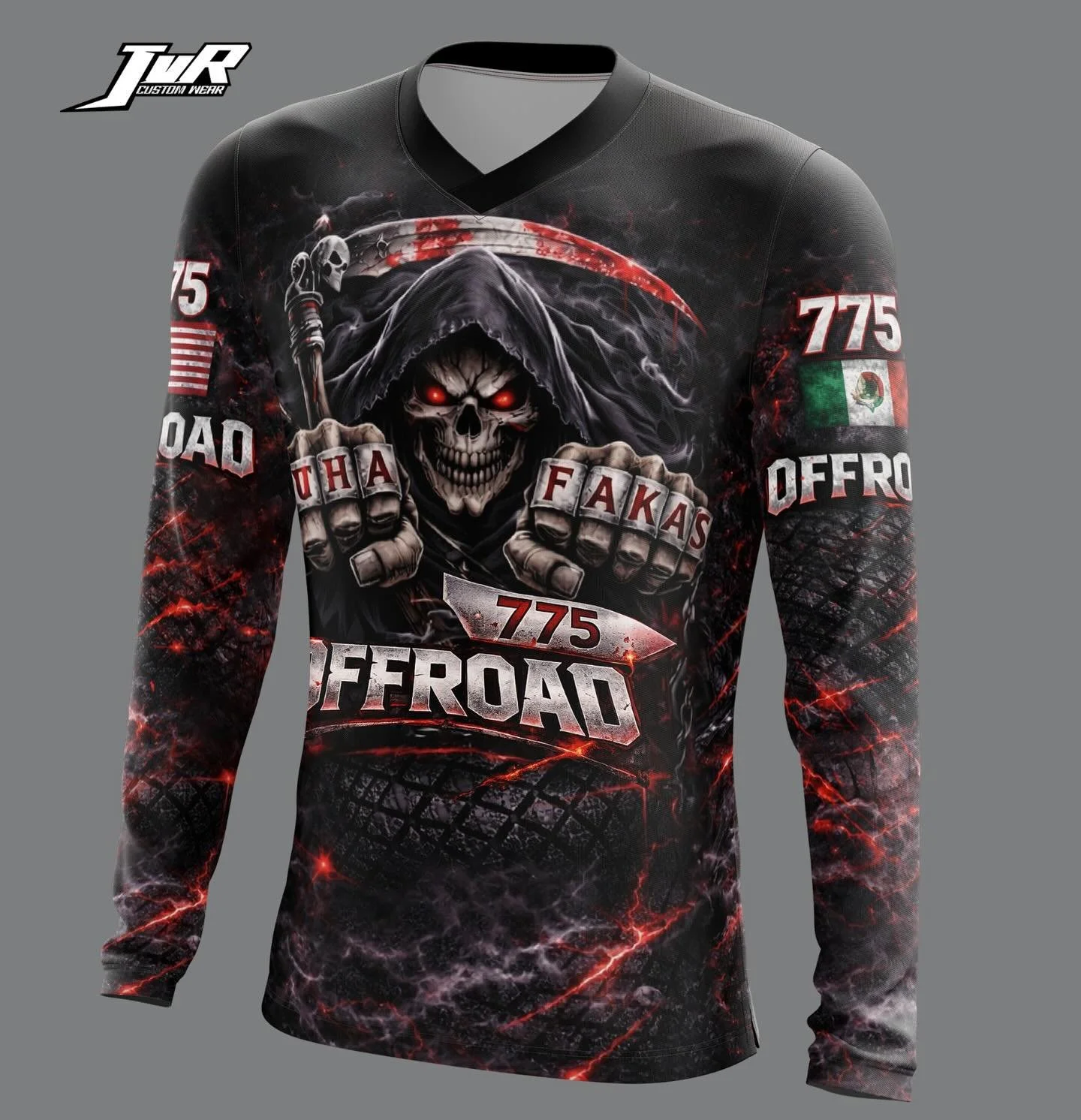 ⚡️Fully Customized Jerseys ⚡️

Make your team stand out with a unique custom design made just for you.

✔️ 100% Polyester
✔️ Lightweight &amp; Breathable Material
✔️ Comfortable for Performance

Create a jersey that looks as strong as you.
📩 Message