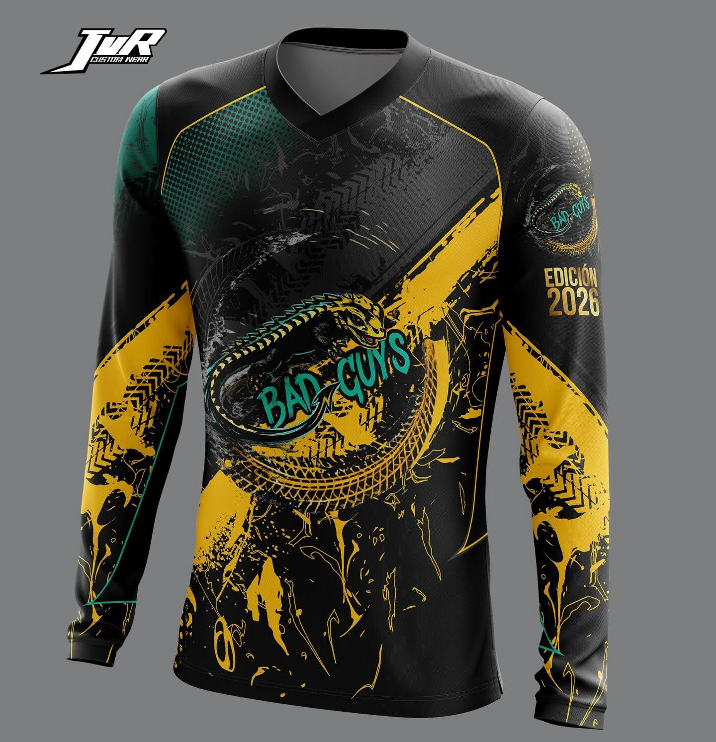 Bad Guys 🐍 2026 Edition 🔥
FULLY CUSTOM JERSEYS!