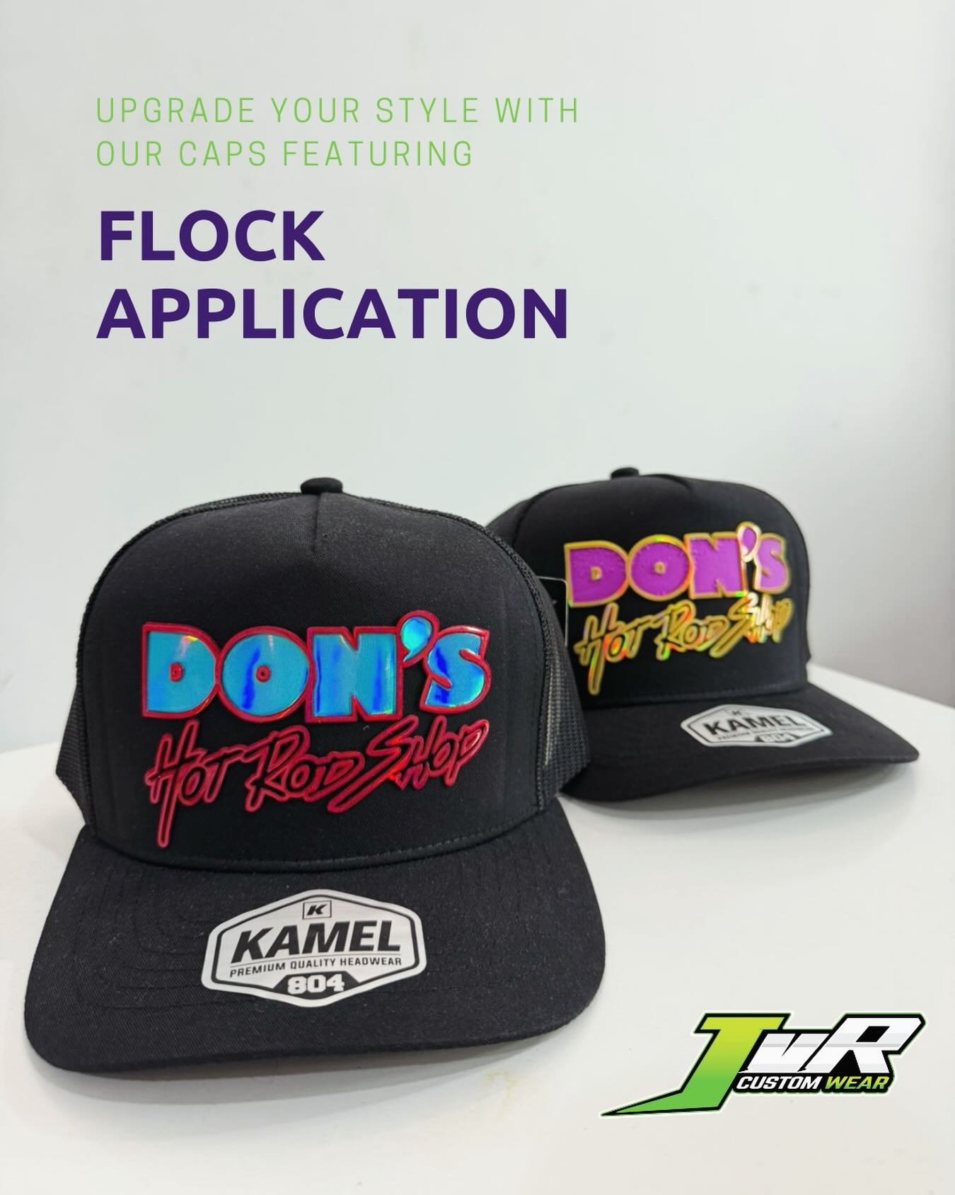 🔥 NEW DROP 🔥

Upgrade your style with our caps featuring 
FLOCK APPLICATION 😮&zwj;🔥

✔️ Premium velvet-like finish
✔️ Raised design that stands out
✔️ Unique look you won&rsquo;t find everywhere

This isn&rsquo;t just a cap&hellip; it&rsquo;s a s