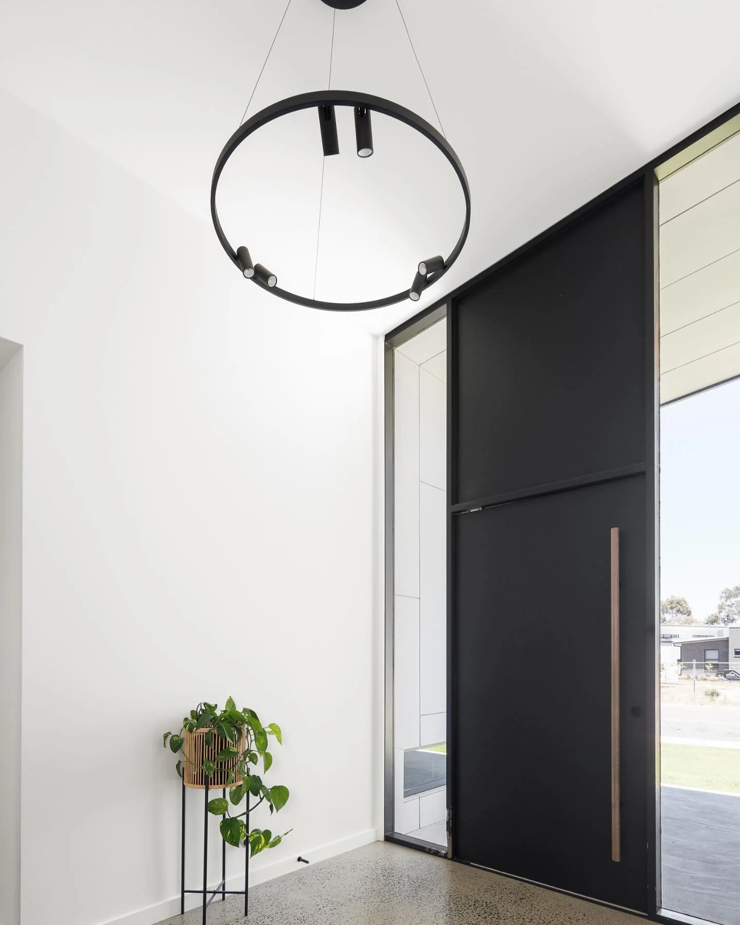 Flashback to this creation. A grand entry for this home, needed a wow, so we custom made this timber pull handle set to suit. #carpentry #winning #customdesign #customhome