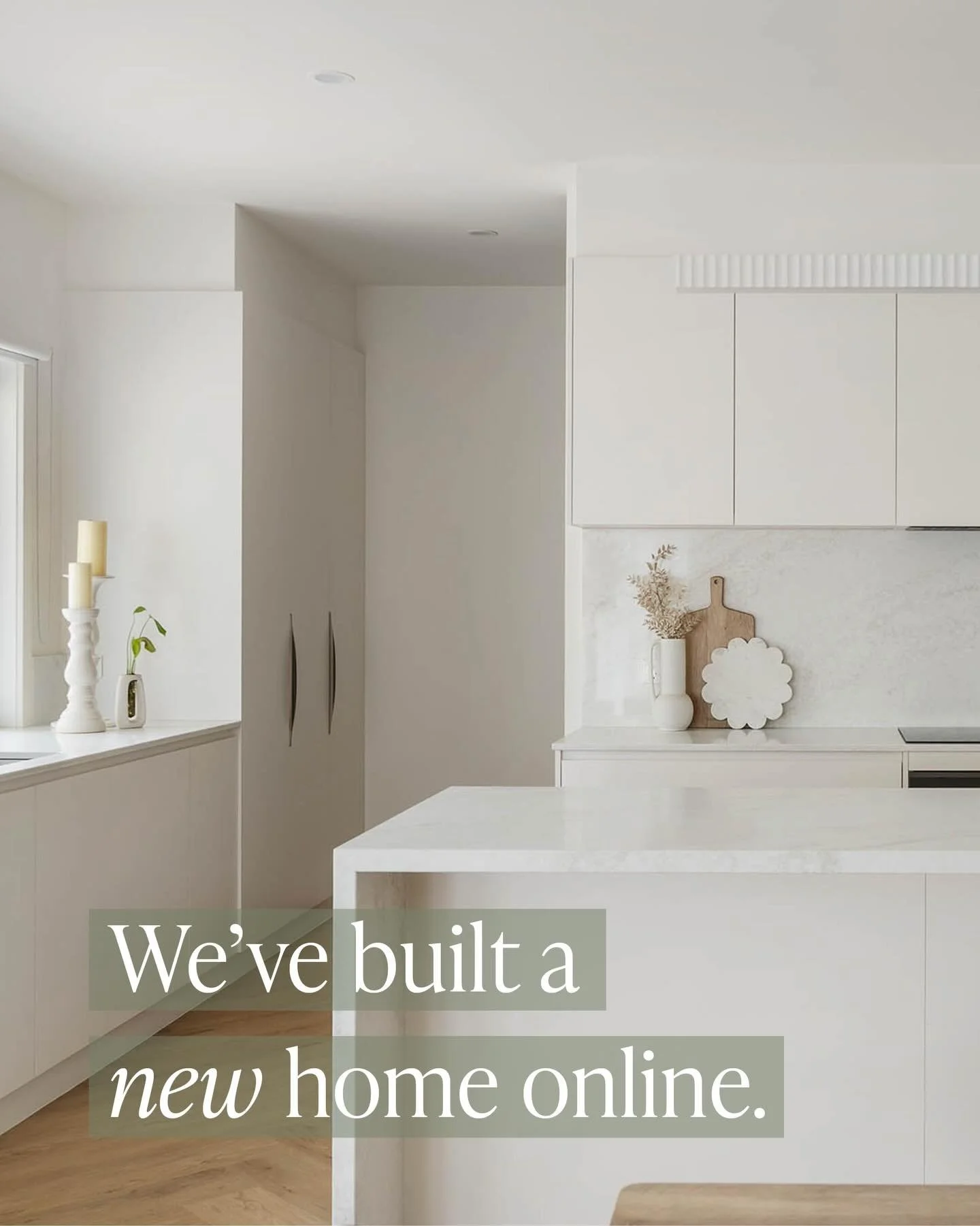 New look. Same quality craftsmanship.
Our new website is now live &mdash; take a closer look! Link in bio.