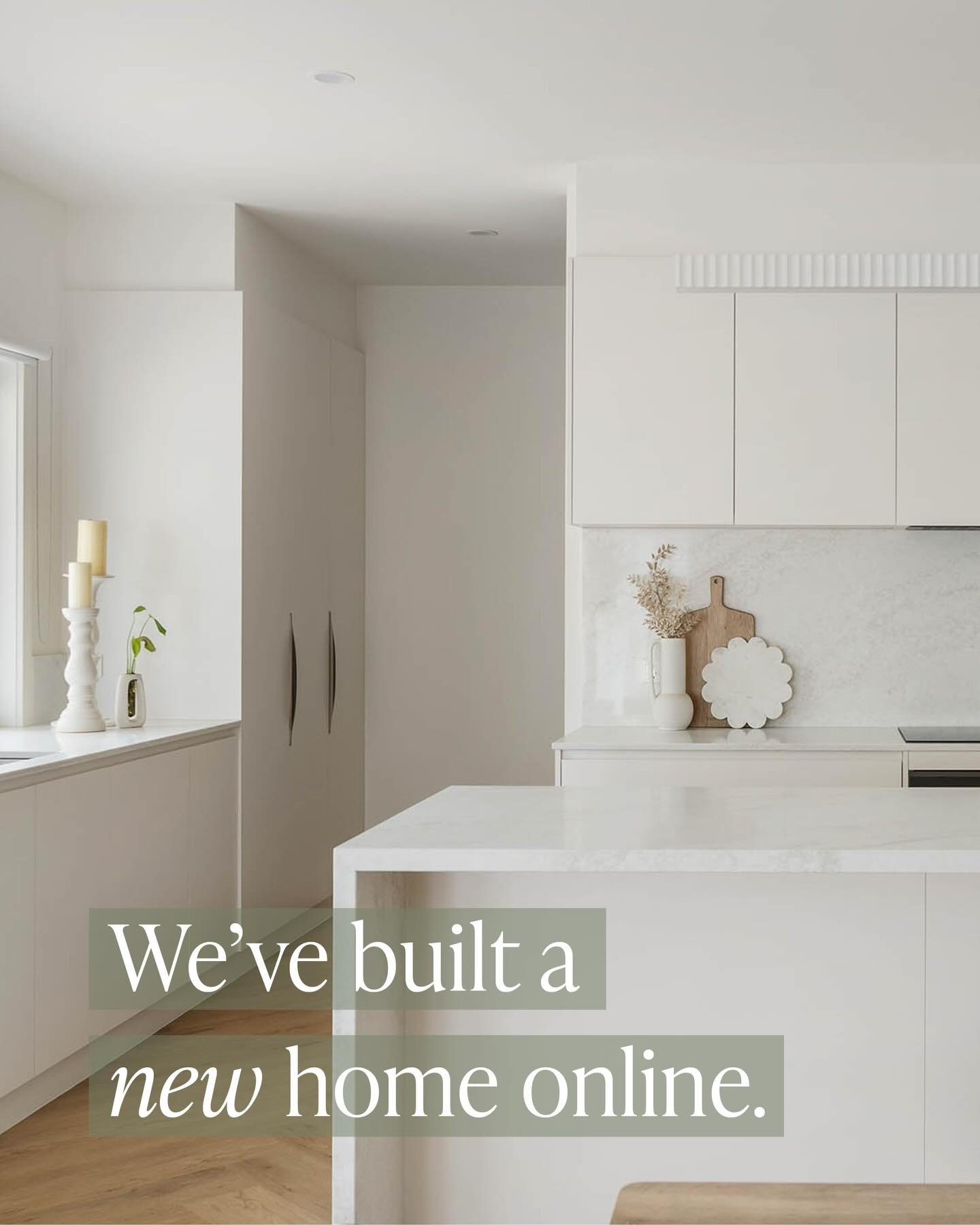 New look. Same quality craftsmanship.
Our new website is now live &mdash; take a closer look! Link in bio.