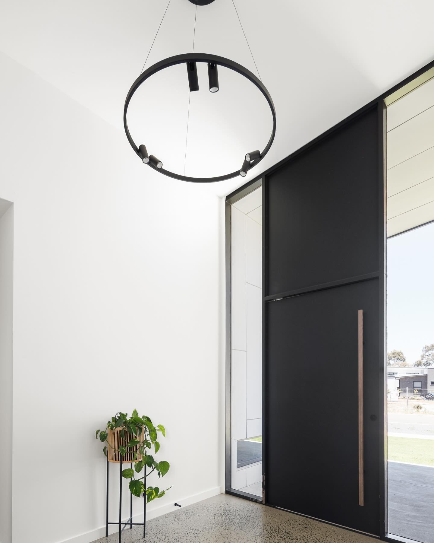 Flashback to this creation. A grand entry for this home, needed a wow, so we custom made this timber pull handle set to suit. #carpentry #winning #customdesign #customhome