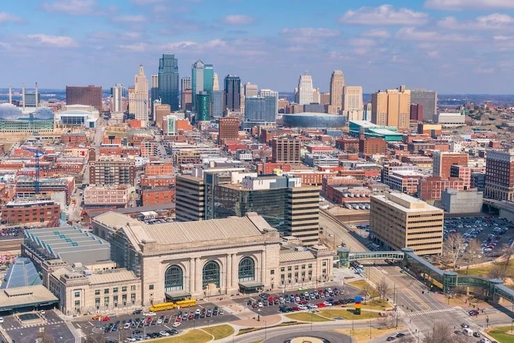 Picture of Kansas City skyline