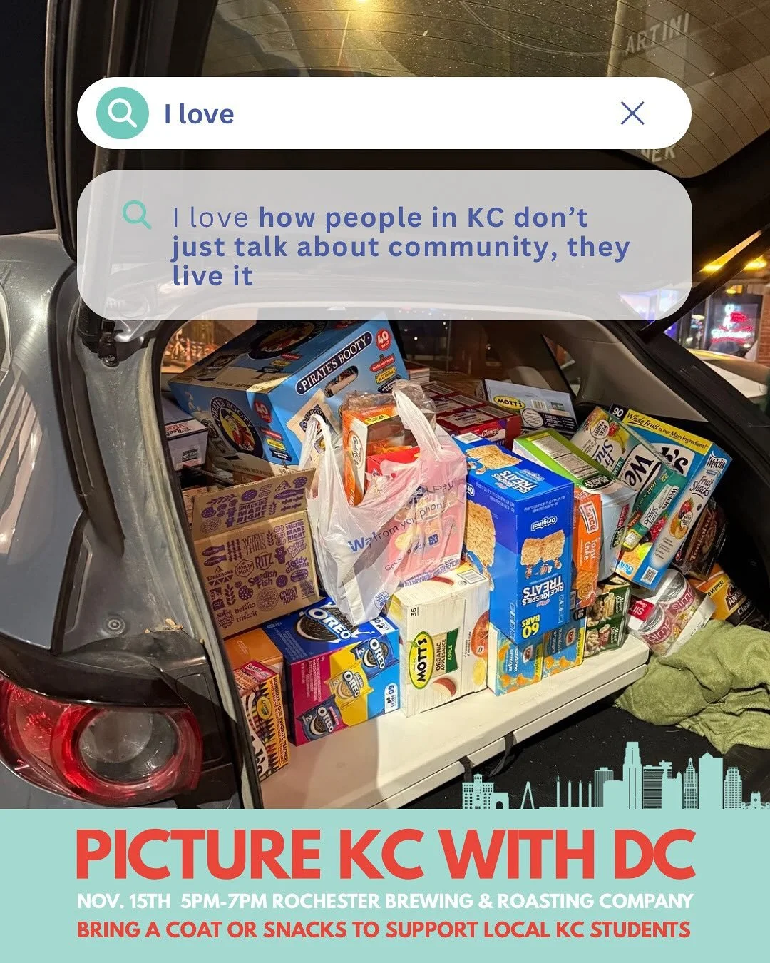 What do you love most about Kansas City? What do you want to see change?

Join us this Saturday at Picture KC with DC, a community event where your ideas help shape KC&rsquo;s future!

RSVP through the link in my bio and bring a friend who loves this