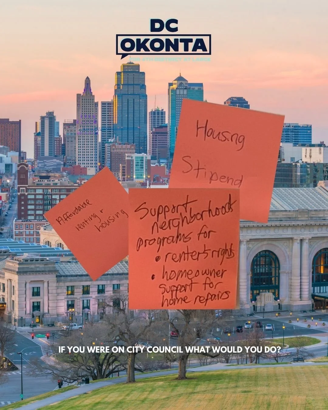 KC already knows what it deserves: fair access to housing, roads and sidewalks that work, and a better quality of life. 

Thank you for showing up to Picture KC and making your voice heard this weekend. More opportunities to come soon!
