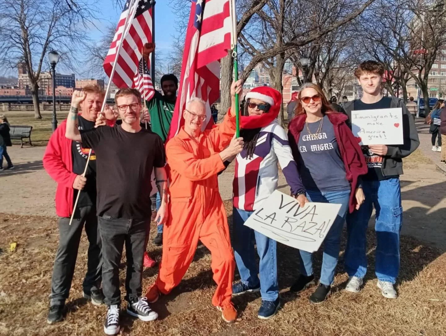 ICE is not welcome in our homes, on our streets, in our neighborhoods, in our schools, in our courtrooms, in our city&hellip;in Kansas City we support and protect our immigrant communities.